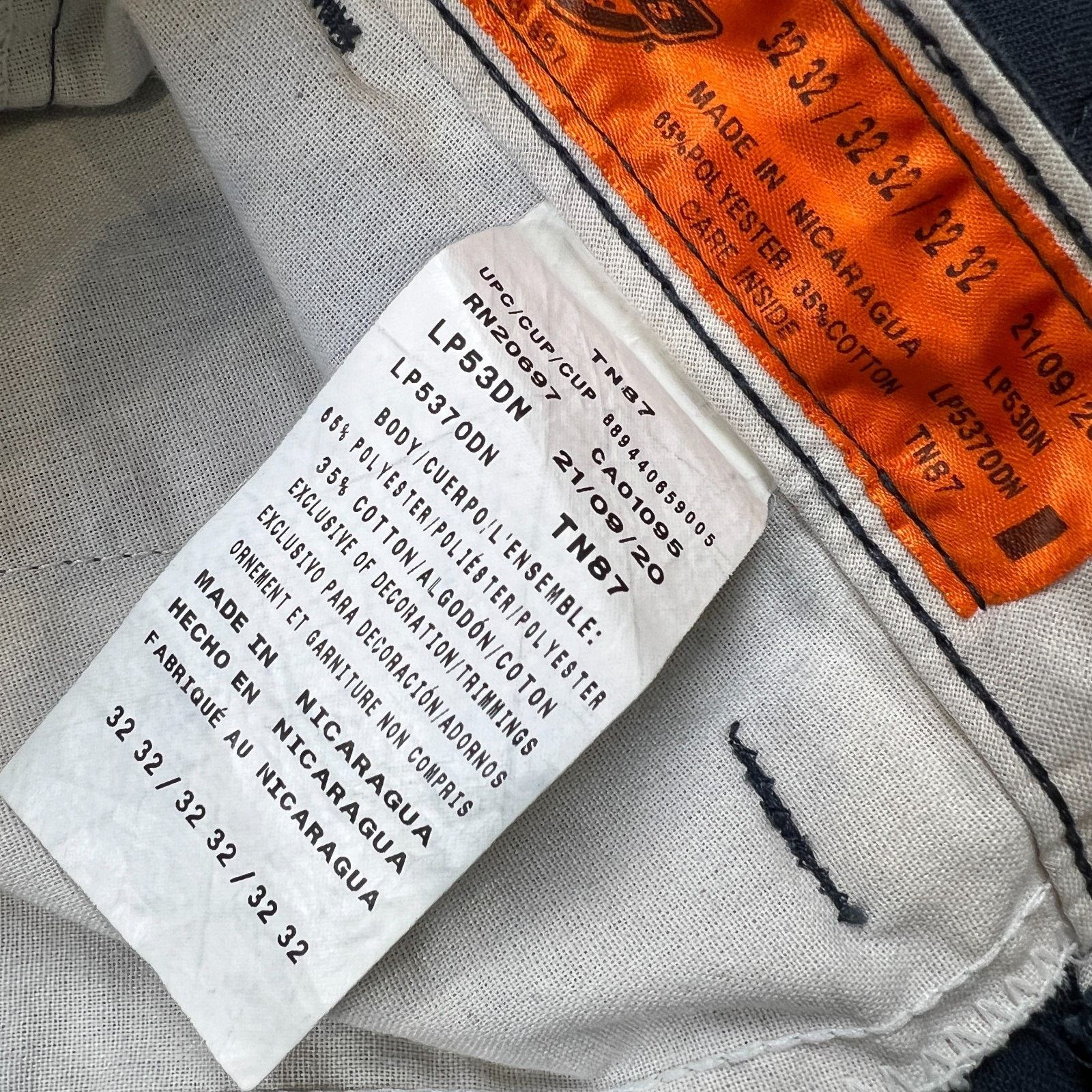 Dickies Dickies Pants Mens 32x32 Flex Regular Straight Chino Cargo Size US 32 / EU 48 - 10 Thumbnail
