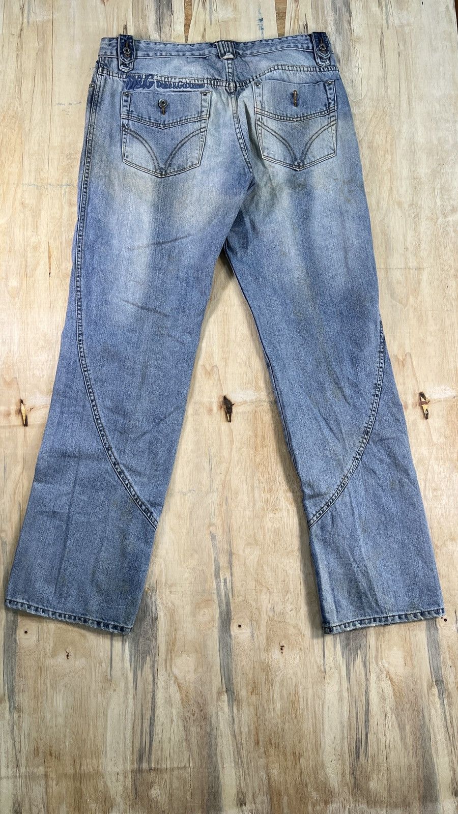 Dolce & Gabbana DOLCE&GABBANA DENIM Size US 36 / EU 52 - 8 Thumbnail