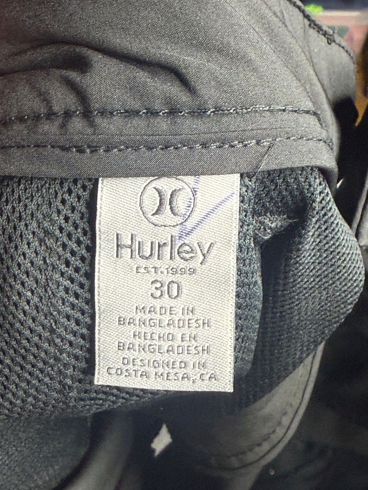 Hurley Hurley Size US 30 / EU 46 - 6 Thumbnail
