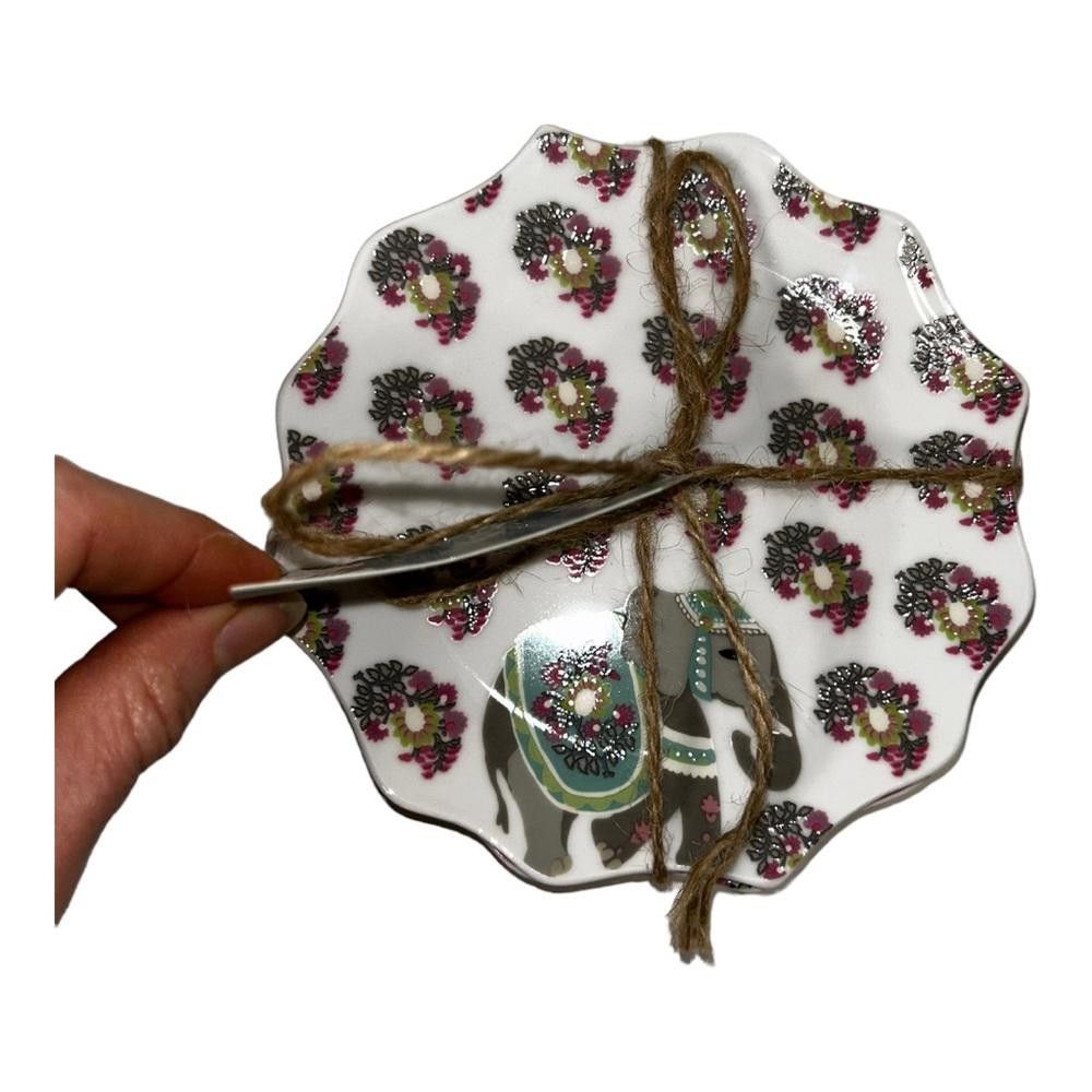 Designer World Market l NWT Boho Appetizer Plates Size ONE SIZE - 3 Thumbnail