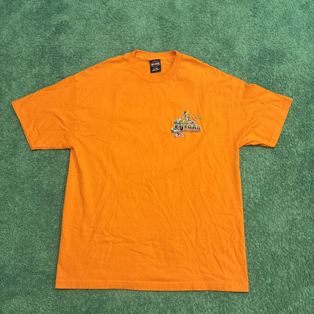 Harley Davidson Harley Davidson Vintage LasVegas Tee XL Size US XL / EU 56 / 4 - 2 Thumbnail