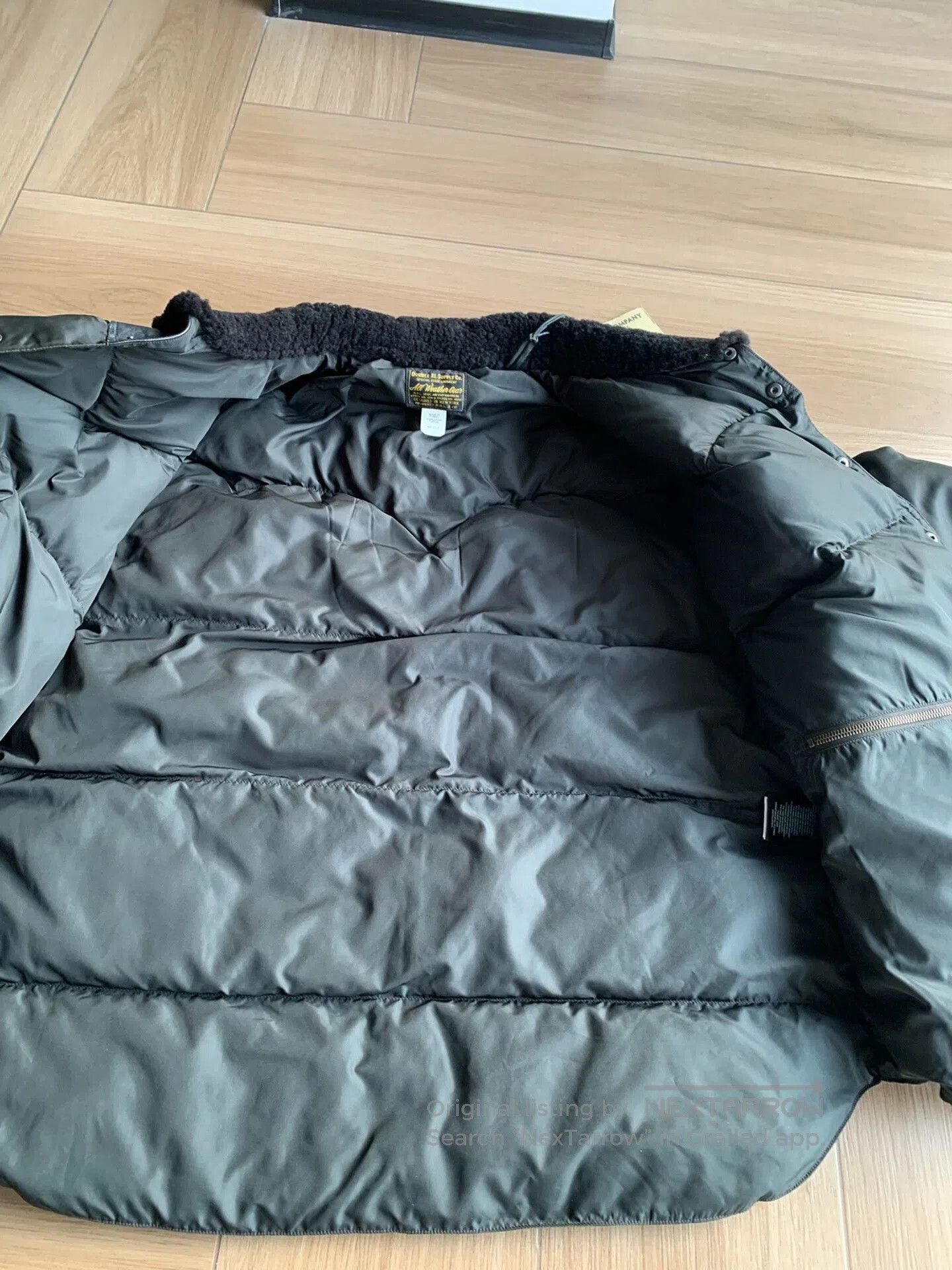 RRL Ralph Lauren RRL Double RL Leather Yoke Jacket. Size US XL / EU 56 / 4 - 3 Thumbnail