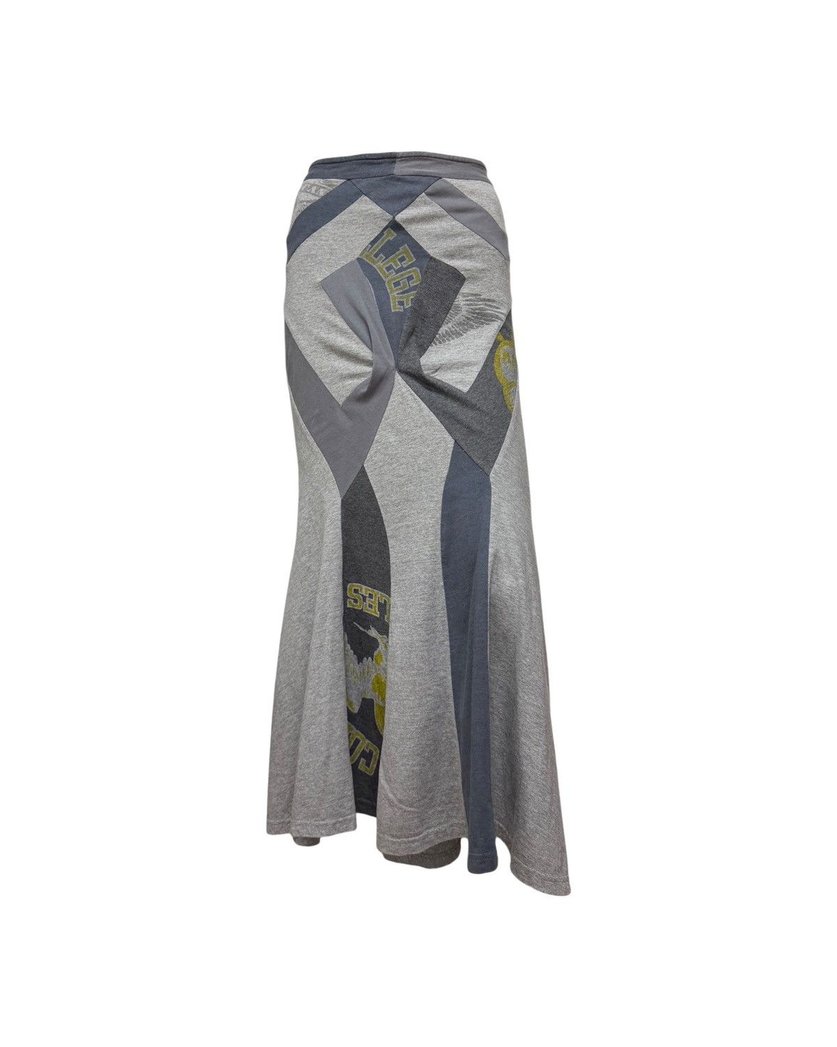 Junya Watanabe JUNYA WATANABE S/S 2006 Reconstructed Patchwork Maxi Skirt Size 27" / US 4 / IT 40 - 1 Thumbnail