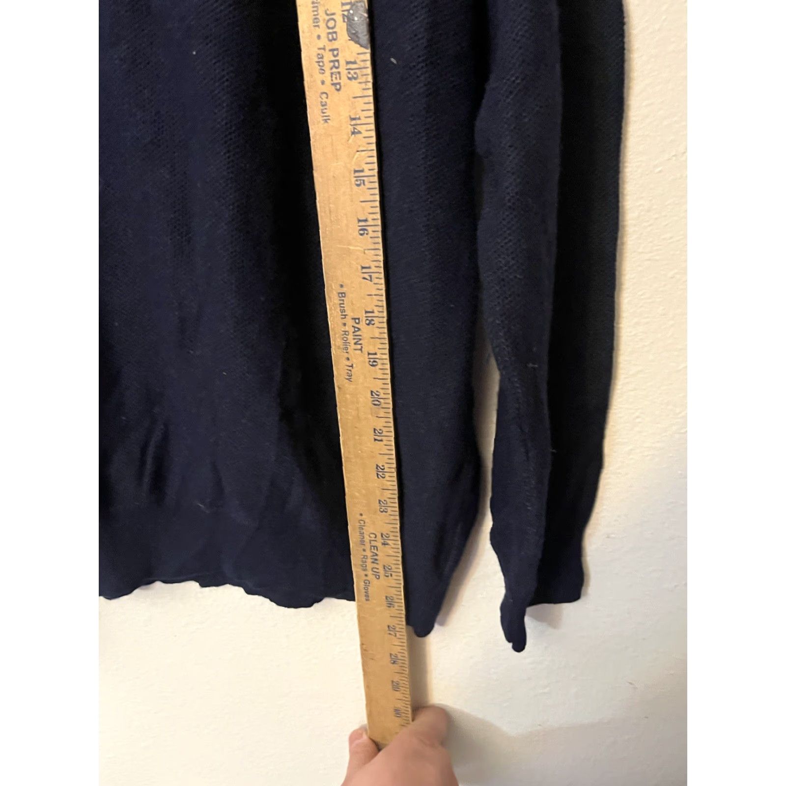 Vineyard Vines Vineyard Vines 1/4 Zip Sweater Pullover Men XL Blue Wool/Cashmere Mock Neck Long Sleeve Zip Keep demais? Size US XL / EU 56 / 4 - 5 Thumbnail