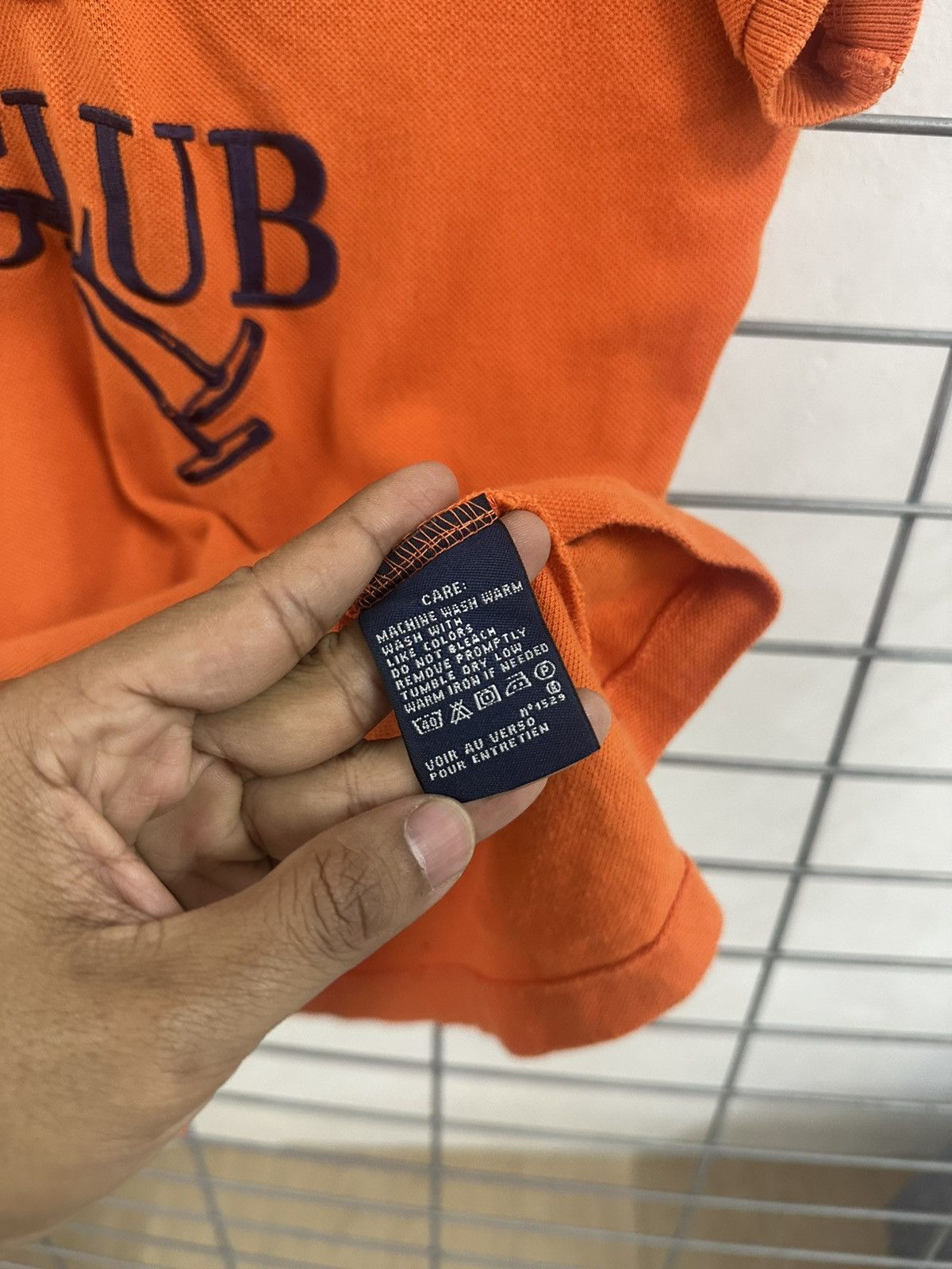 Ralph Lauren Sport Ralph Lauren Sport RL Club Blue Label Skinny Polo Shirt Size M / US 6-8 / IT 42-44 - 9 Thumbnail