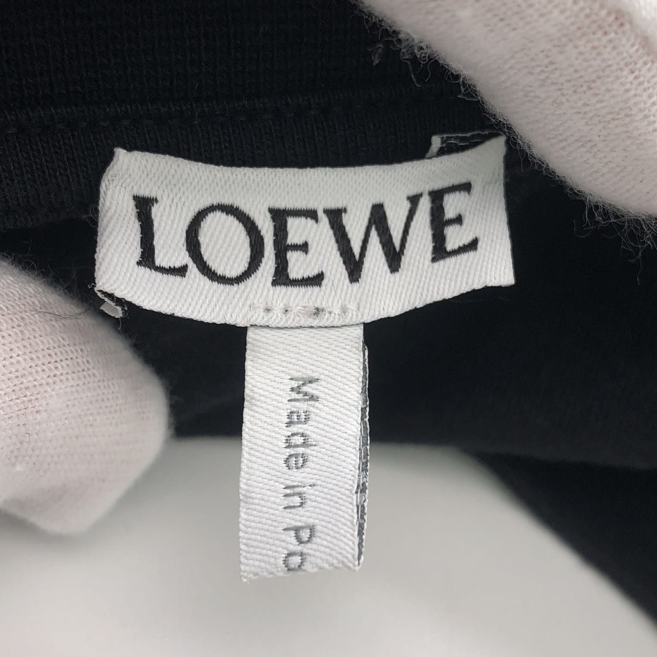 Loewe Loewe Solid Color Crew Neck Loose Pullover T-Shirt K26WX Size XS / US 0-2 / IT 36-38 - 5 Thumbnail