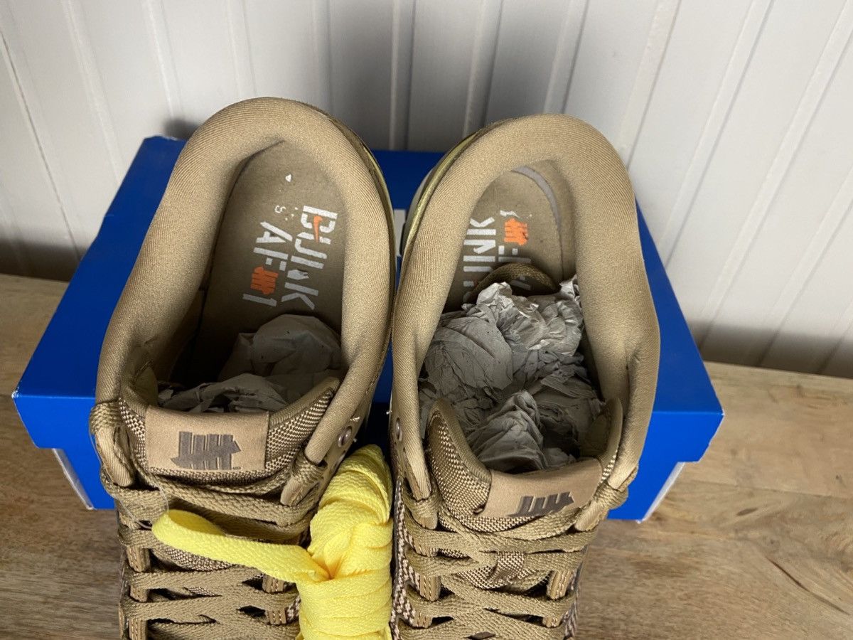 Nike Used Nike Dunk Low SP Undefeated Canteen Af1 Pack Size 12US Size US 12 / EU 45 - 8 Thumbnail
