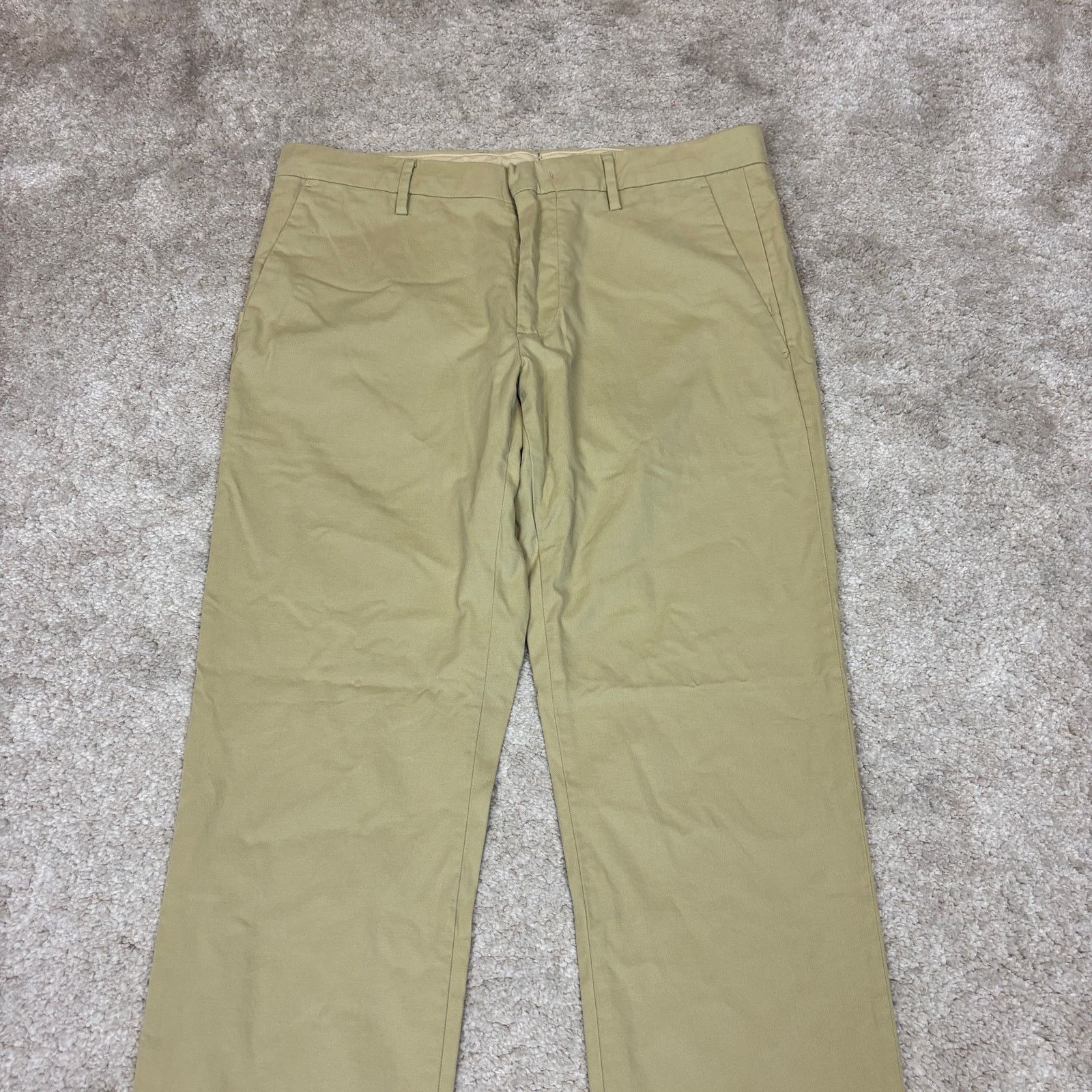 NN07 NN07 No Nationality Theo 1500 Chino Pants Trousers 33x31 Size US 33 - 2 Thumbnail