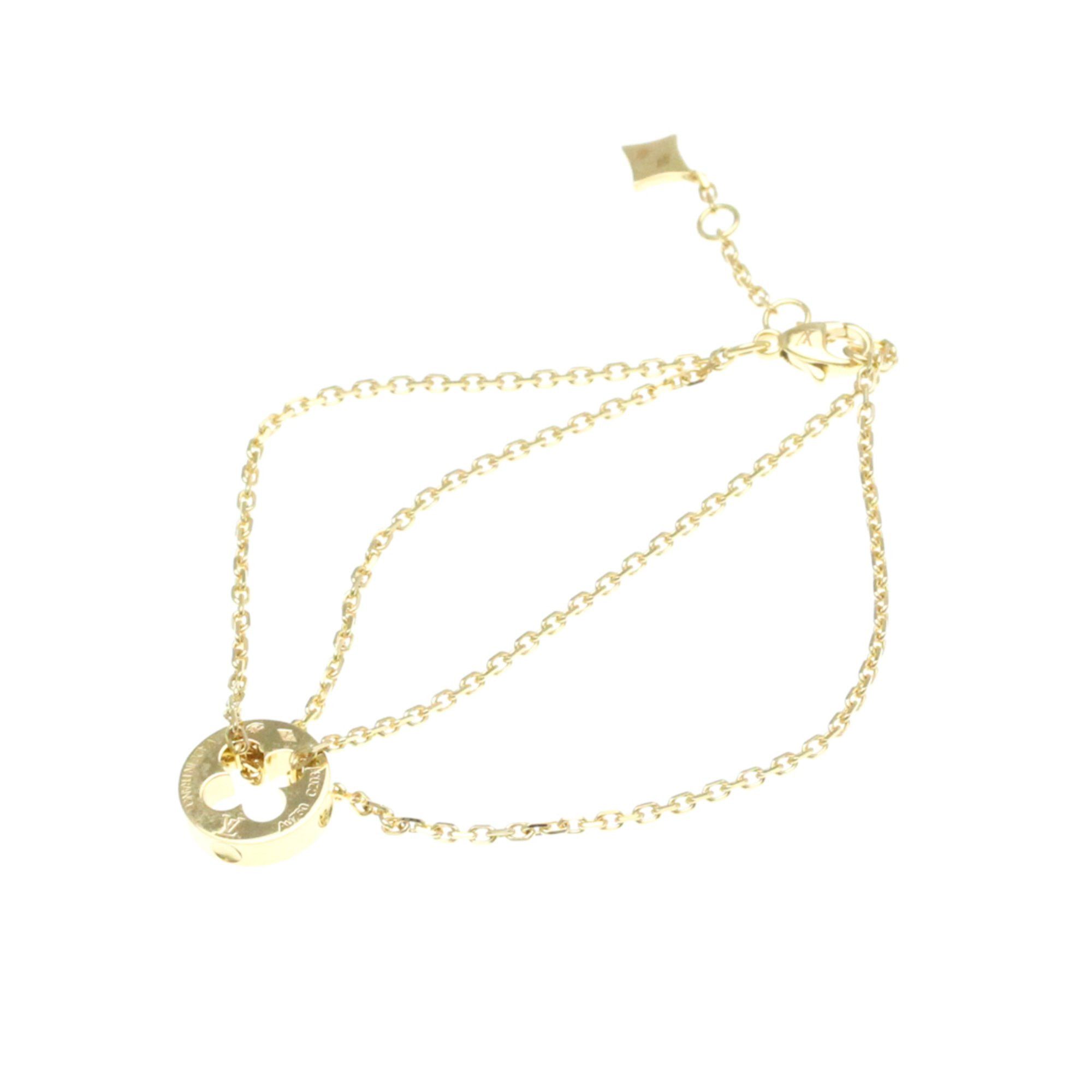 Louis Vuitton Brassiere Empreinte Bracelet Q95620 Pink Gold (18K