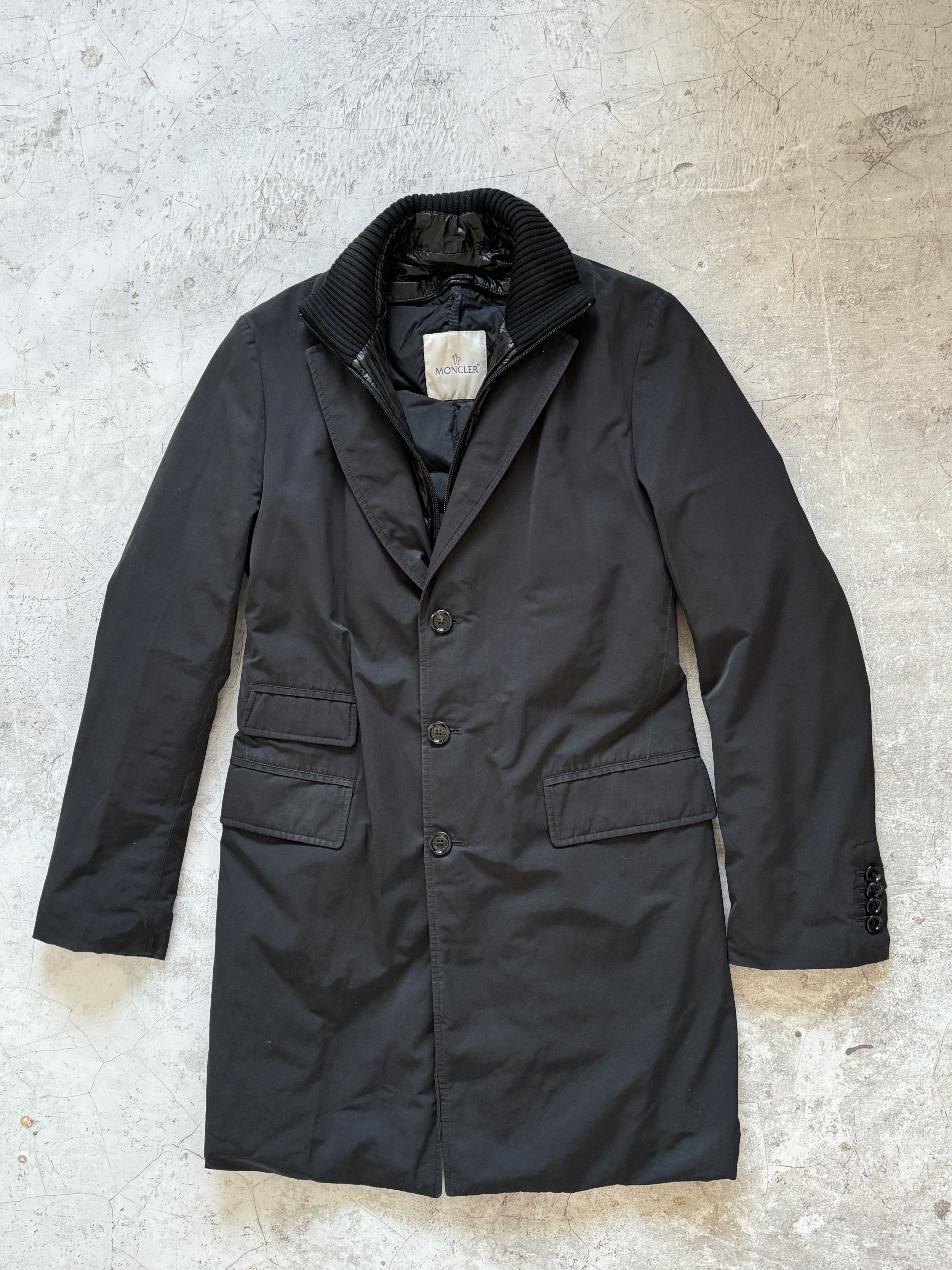 Moncler Moncler Lesparre Down Padded Jacket Coat Parka Size US M / EU 48-50 / 2 - 4 Thumbnail