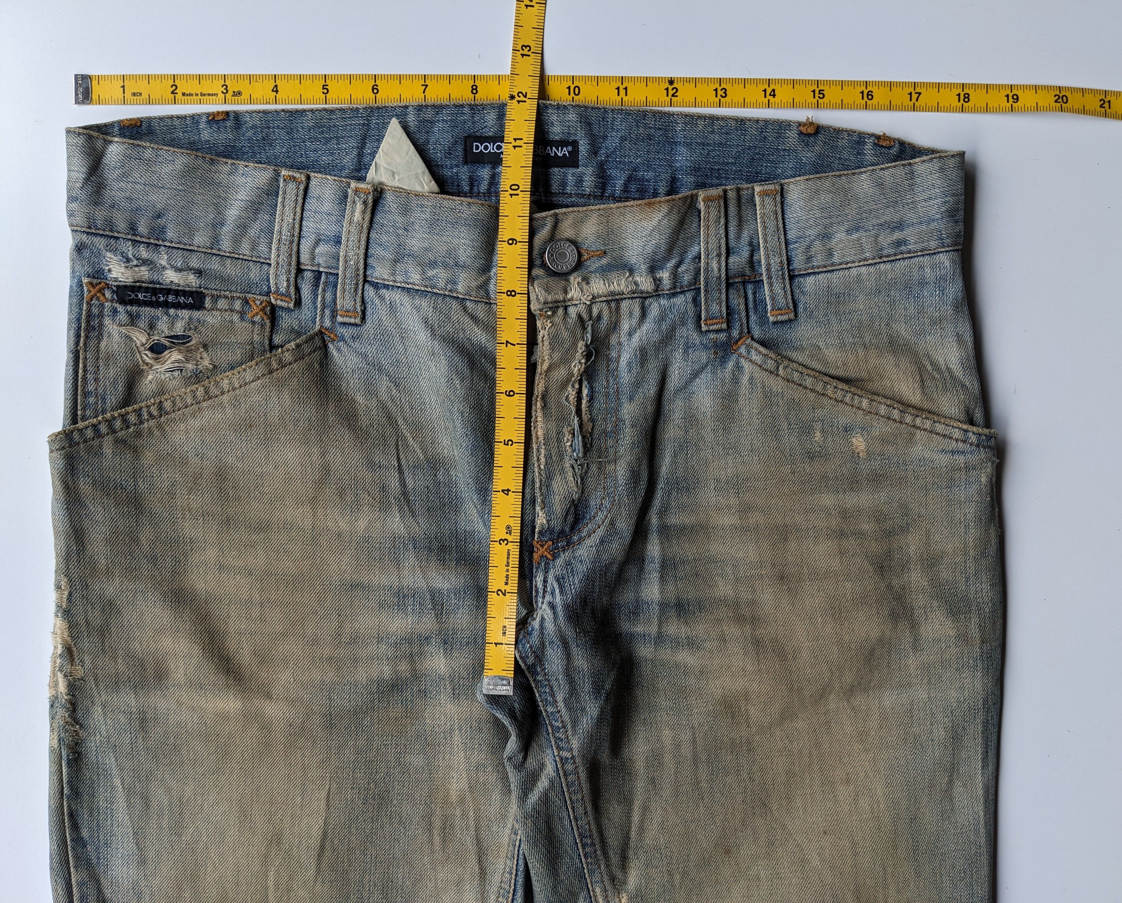 Dolce & Gabbana Dolce & Gabbana 14 Classic mudwash rusty Size US 32 / EU 48 - 9 Thumbnail