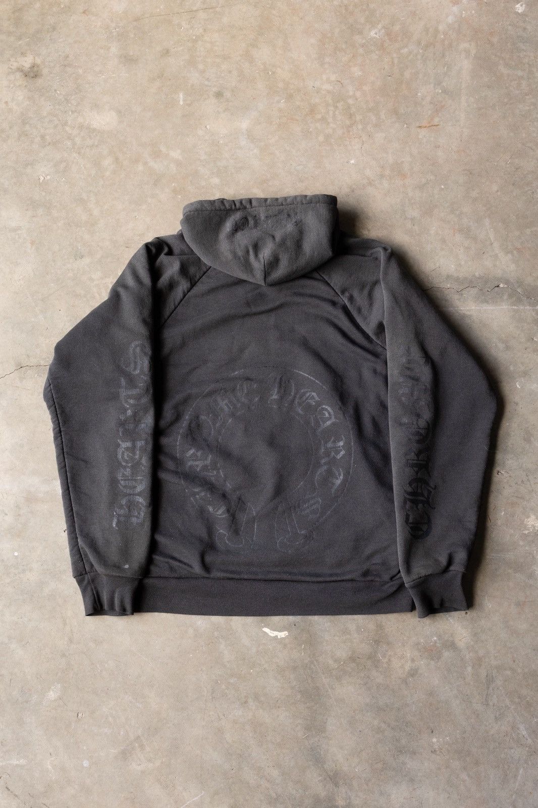 Chrome Hearts Chrome Hearts Vintage Horseshoe Thermal Hoodie Size US S / EU 44-46 / 1 - 1 Thumbnail