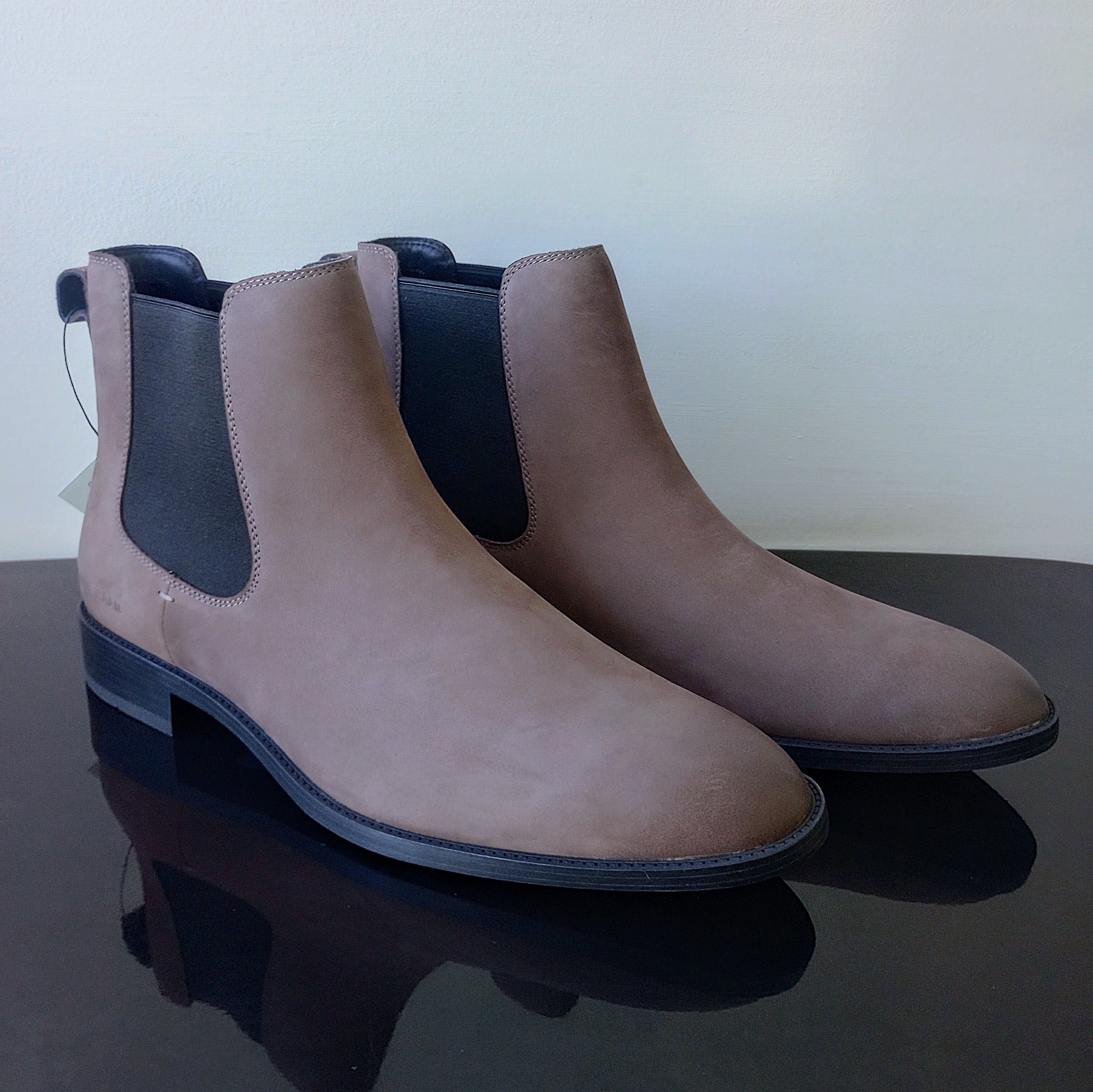 Cole Haan Cole Haan Men's Water Resistant Hawthorne Chelsea Boot Size US 10.5 / EU 43-44 - 2 Thumbnail