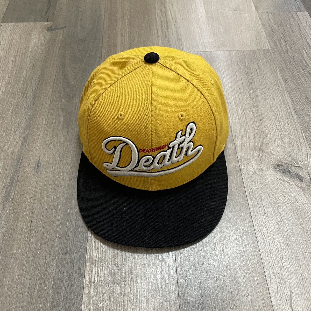 Deathwish Deathwish Snapback Size ONE SIZE - 2 Thumbnail