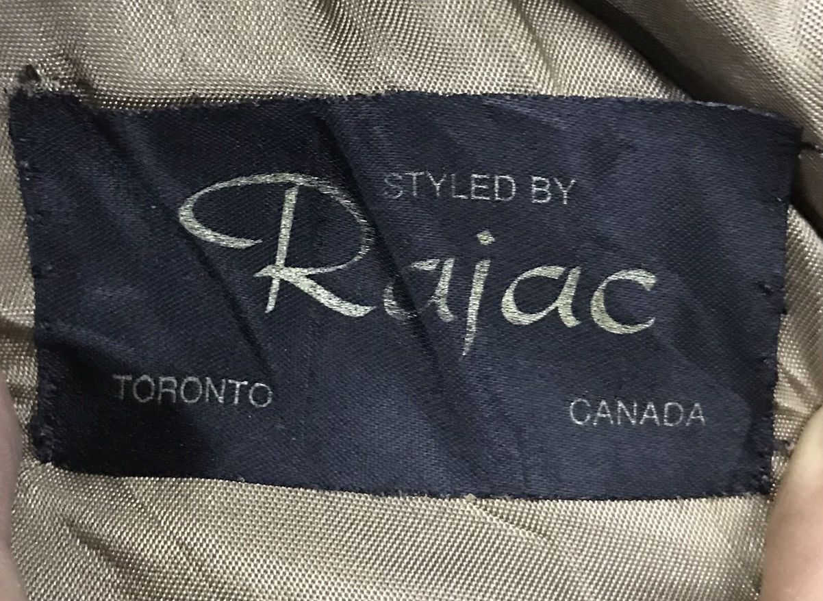 Vintage Vintage Rajac Made In Canada Leather Jacket Size US L / EU 52-54 / 3 - 11 Thumbnail
