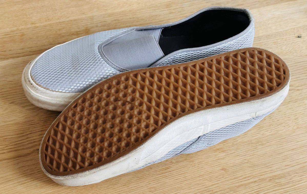 Undercover Undercover Silver Slip On Trainers - Size UK 9 US 10 Size US 9.5 / EU 42-43 - 6 Thumbnail