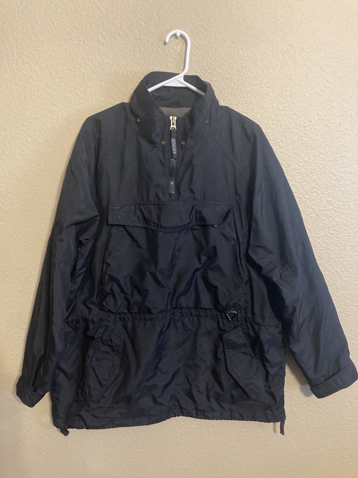 Vintage Vintage Structure Sport Windbreaker Jacket Size US XL / EU 56 / 4 - 1 Thumbnail