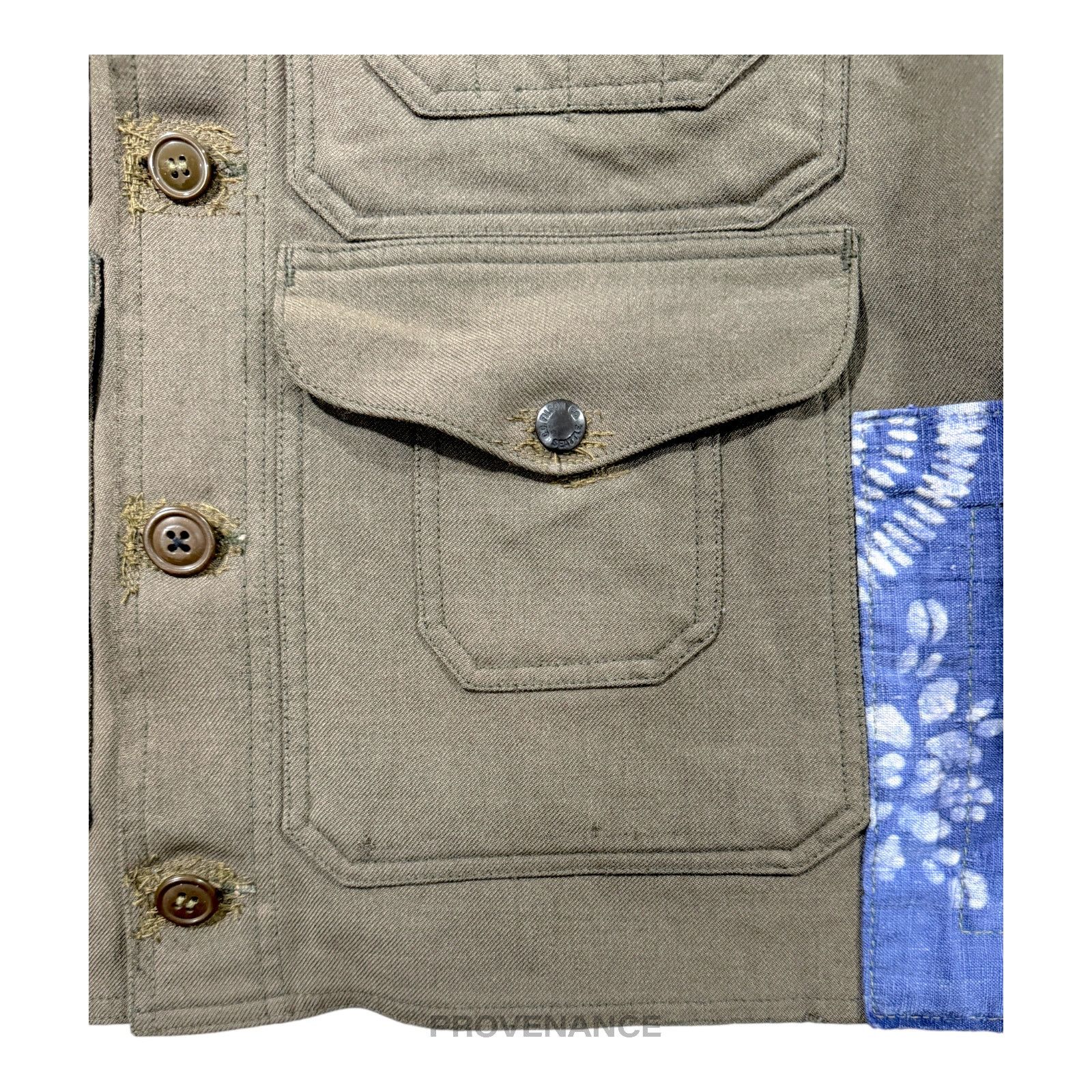 Filson 🔴 Filson Cruiser - Drab Whipcord Size US XXS / EU 40 - 6 Thumbnail