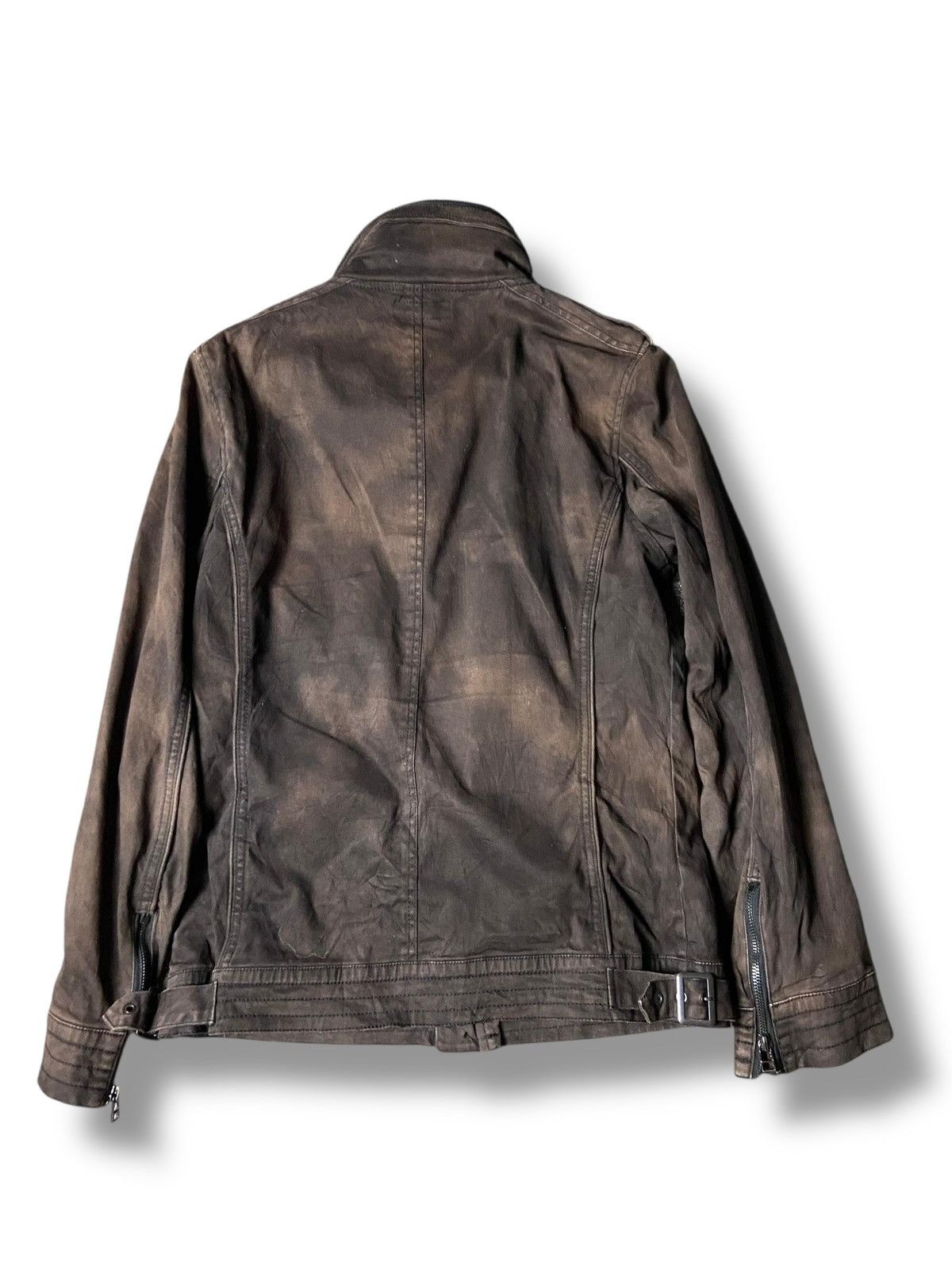 In The Attic Vintage In The Attic Punk Buttoned Jacket (156) Size US L / EU 52-54 / 3 - 7 Thumbnail