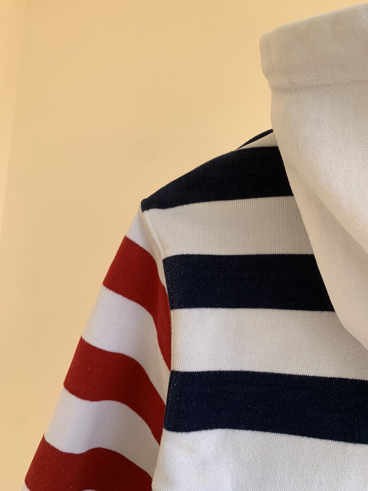 Huf Huf Kennedy Colorblock Striped Pullover Hoodie Size US S / EU 44-46 / 1 - 10 Thumbnail