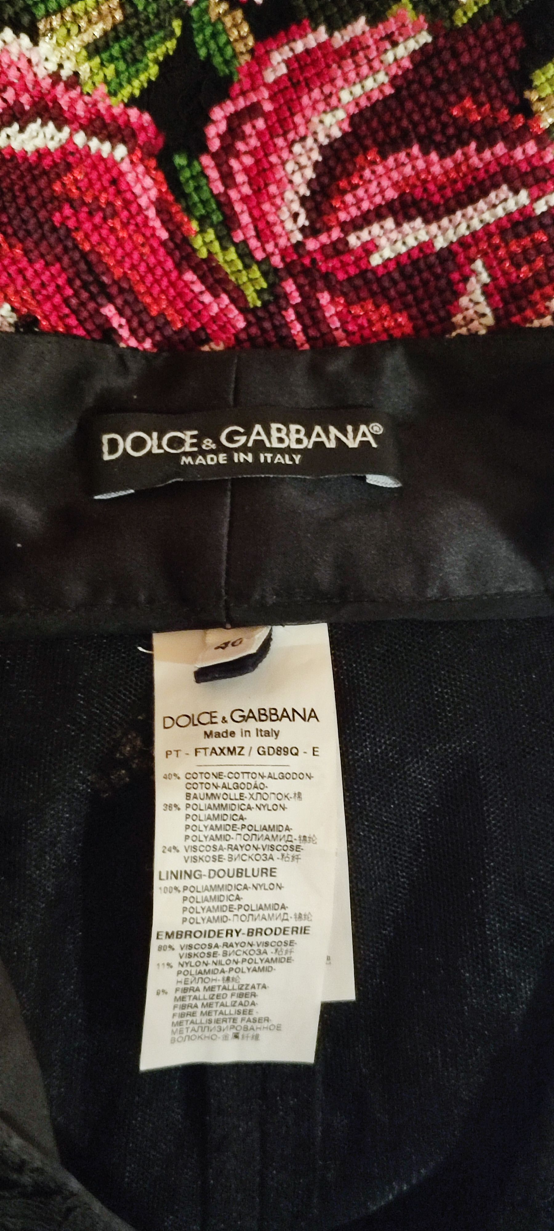Dolce & Gabbana Dolce & Gabbana unique pants Size 26" / US 2 / IT 38 - 4 Thumbnail