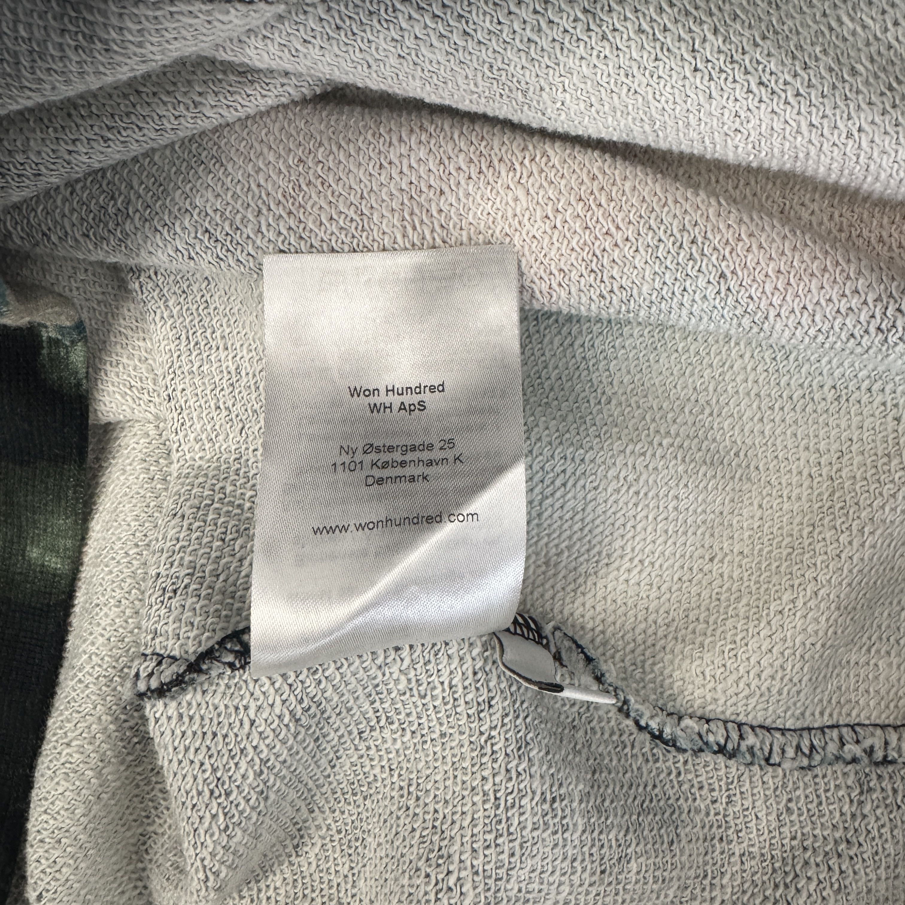 Won Hundred Won Hundred Bleach Hoodie Size US S / EU 44-46 / 1 - 6 Thumbnail