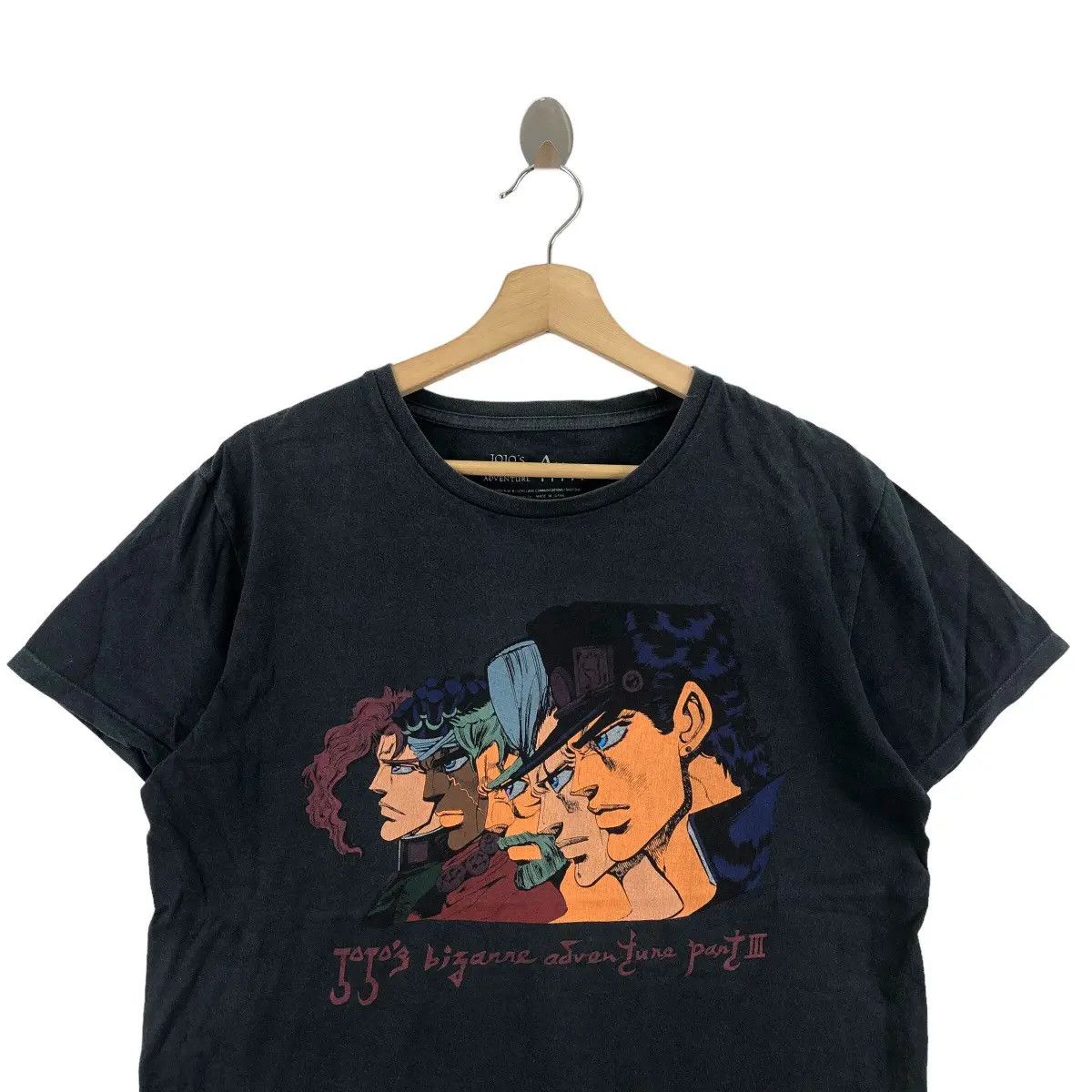 Anime × Designer JOJO’S BIZARRE ADVENTURE Part 3 Hirohiko Araki Anime Tee Size US M / EU 48-50 / 2 - 2 Thumbnail