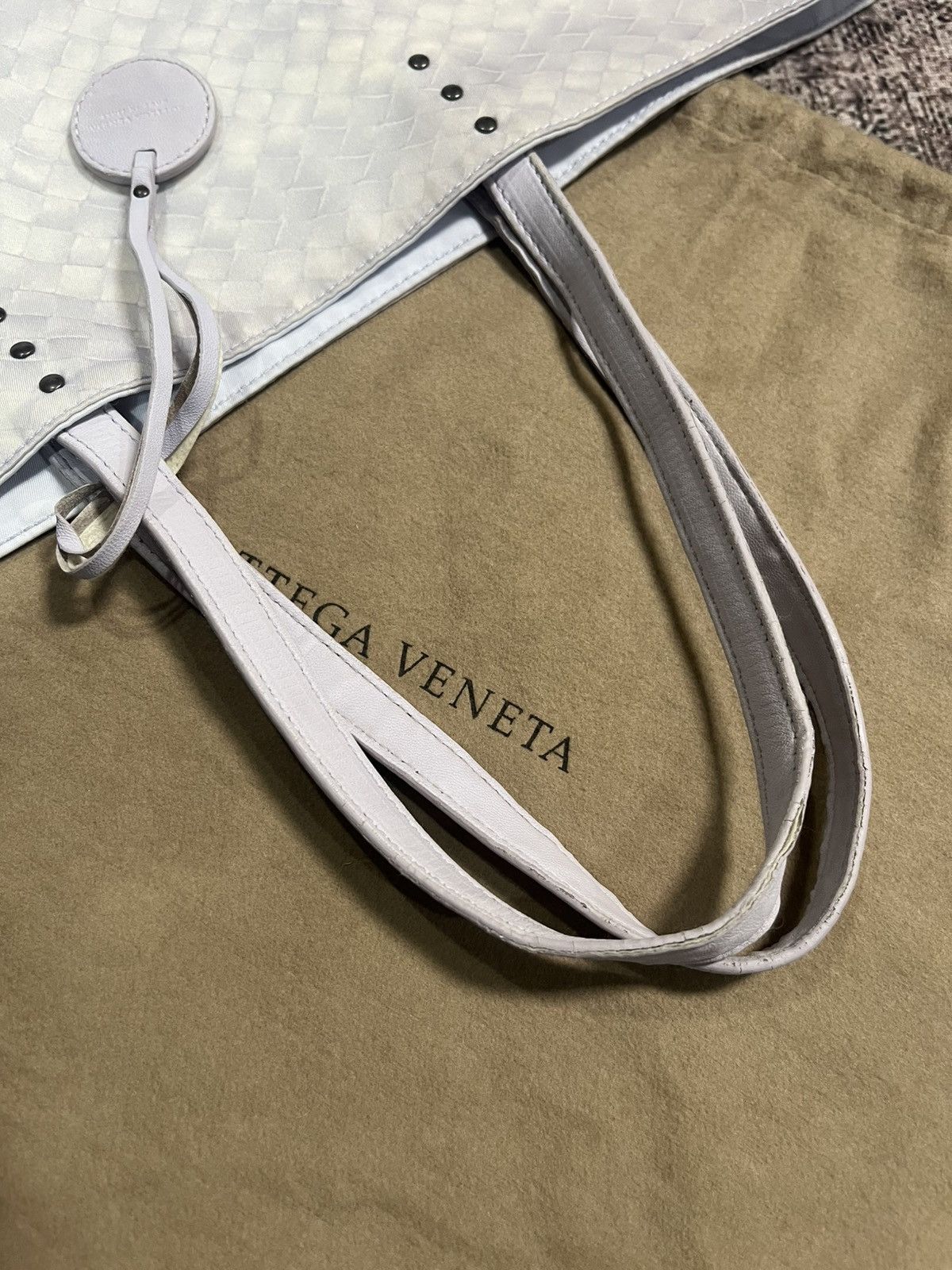 Bottega Veneta Authentic Bottega Veneta Intrecciolusion tote bag Size ONE SIZE - 10 Thumbnail