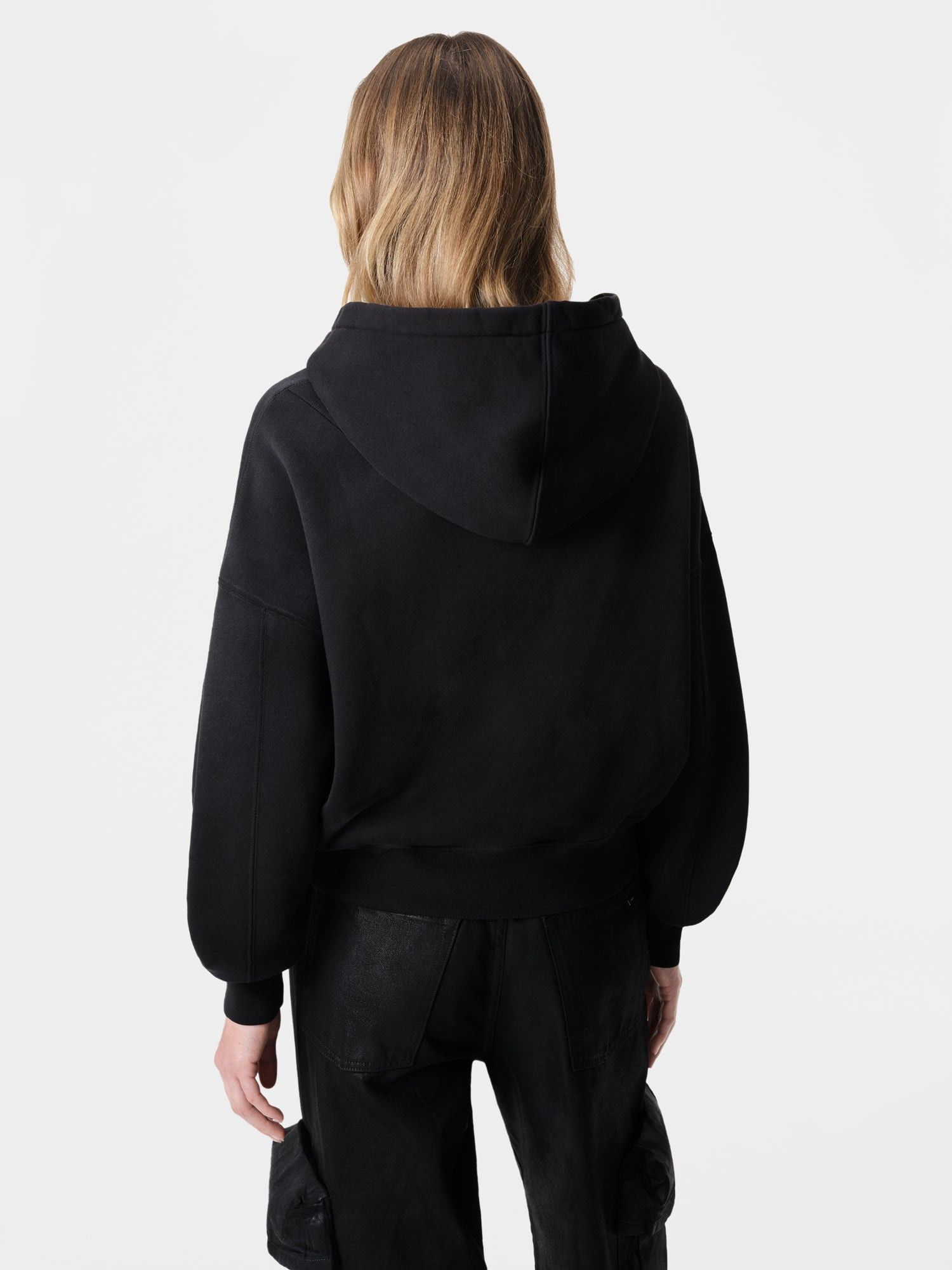 Amiri o1orln1025 Hollywood Hoodie in Black Size L / US 10 / IT 46 - 4 Thumbnail