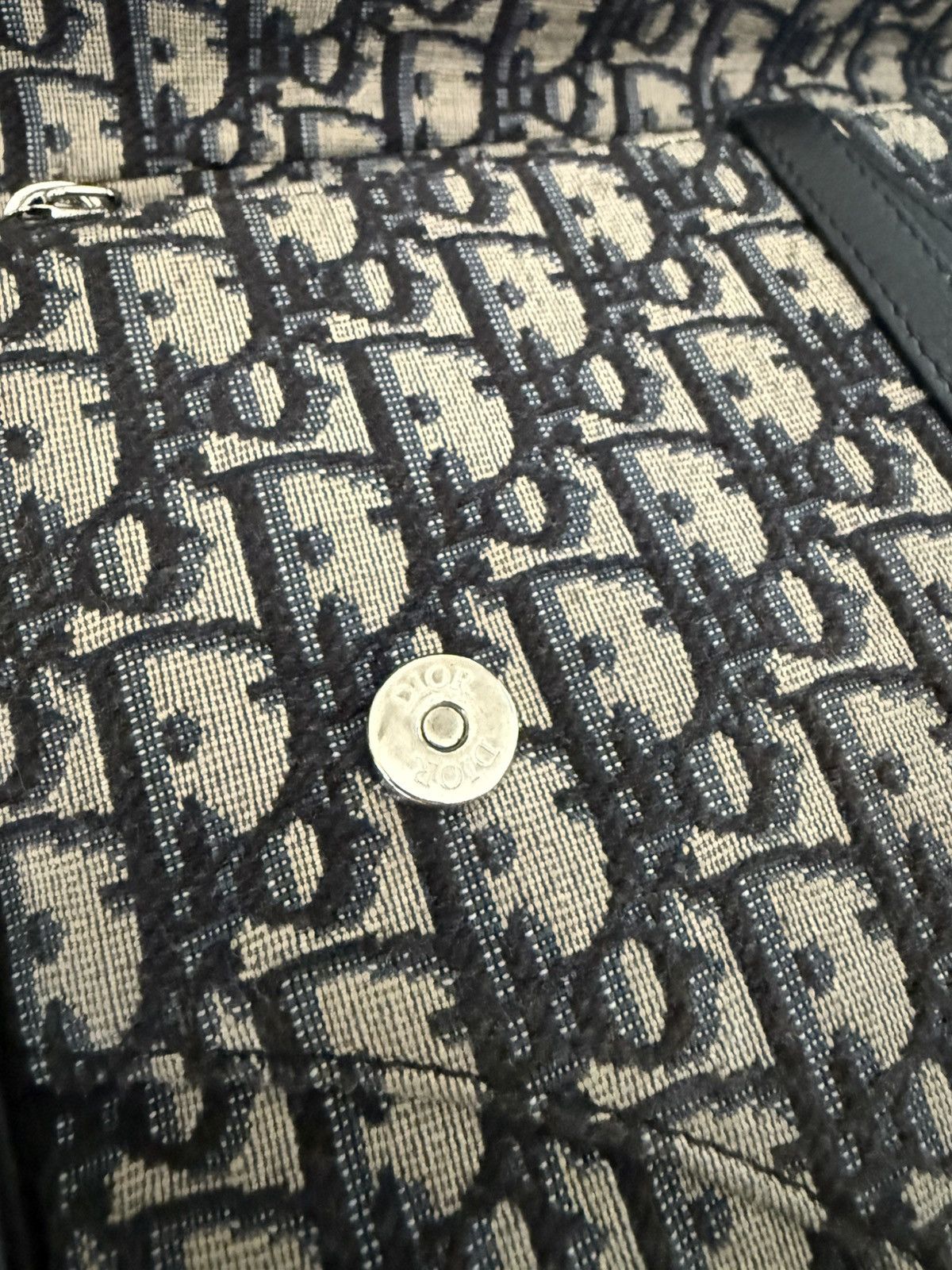 Dior Dior Saddle Bag Size ONE SIZE - 16 Thumbnail