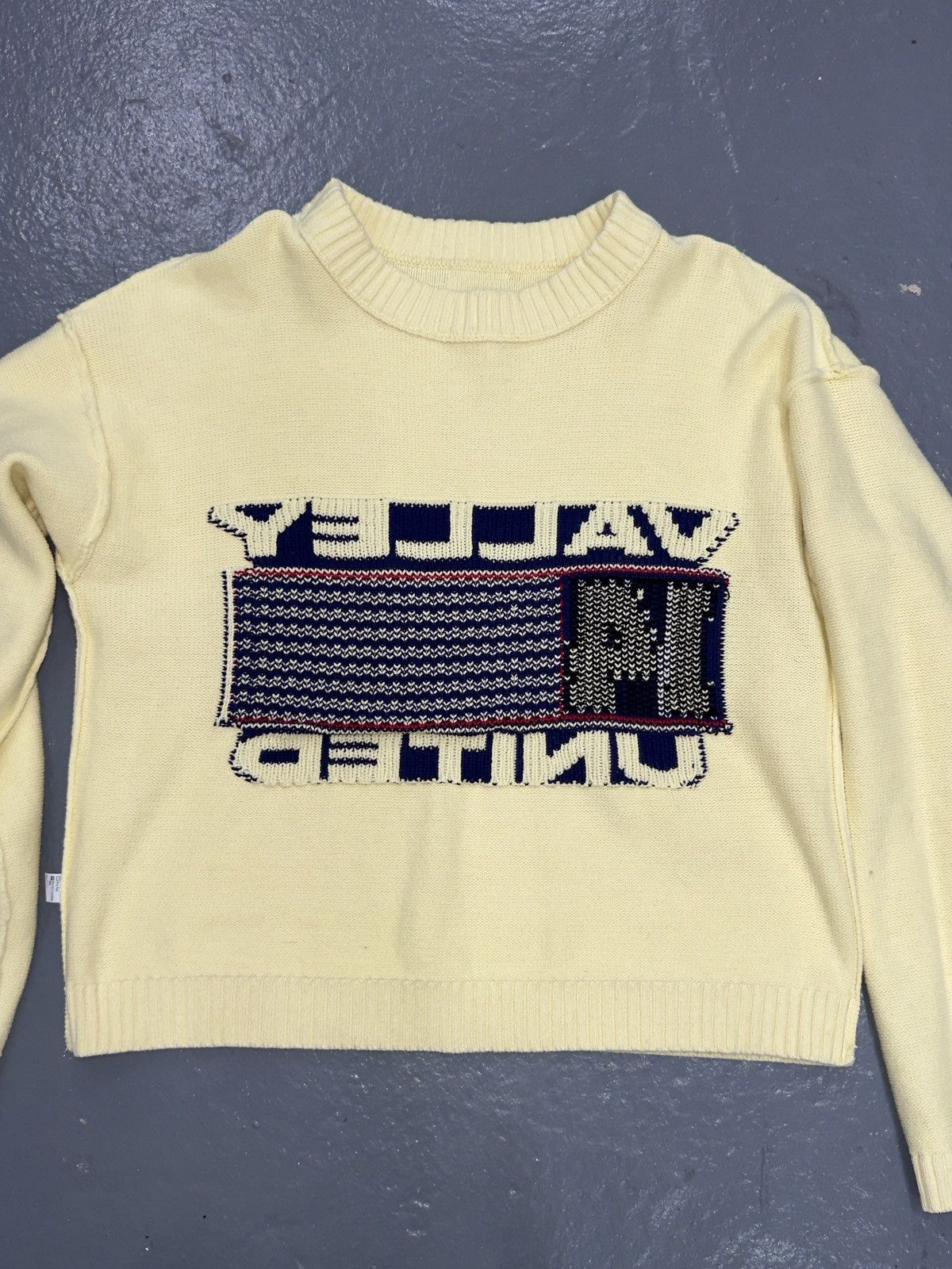 Vale Vale Forever united knit Size US XL / EU 56 / 4 - 6 Thumbnail