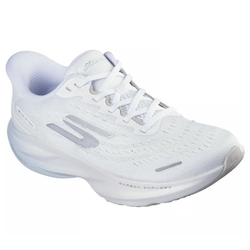 SKECHERS Skechers Slip-ins: Aero Spark White Sneaker Size 9W - New Size US 9 / IT 39 - 2 Thumbnail