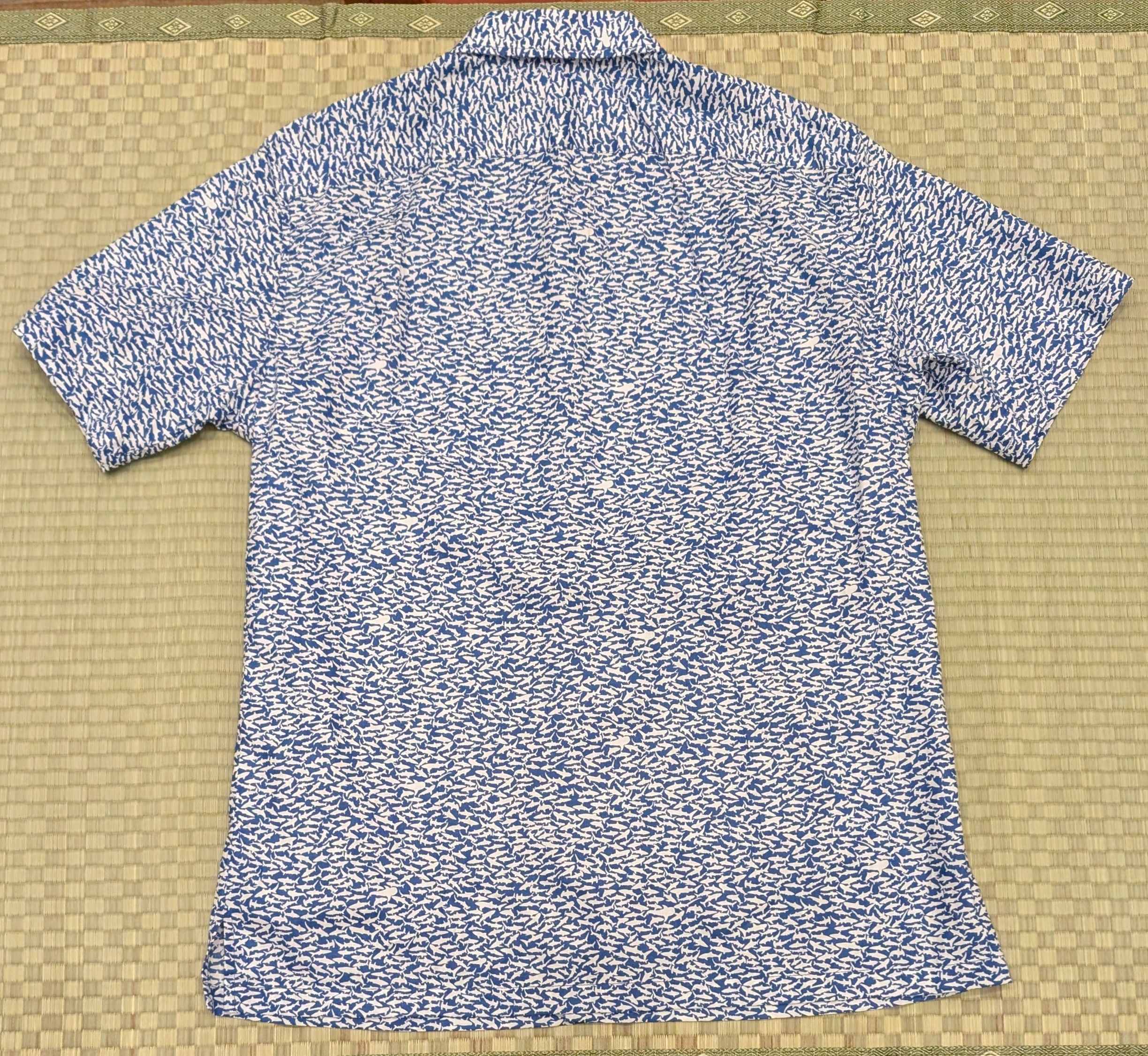 Tori Richard NWT Tori Richard Shark Tank Marina Hawaiian Shirt Size US M / EU 48-50 / 2 - 2 Thumbnail