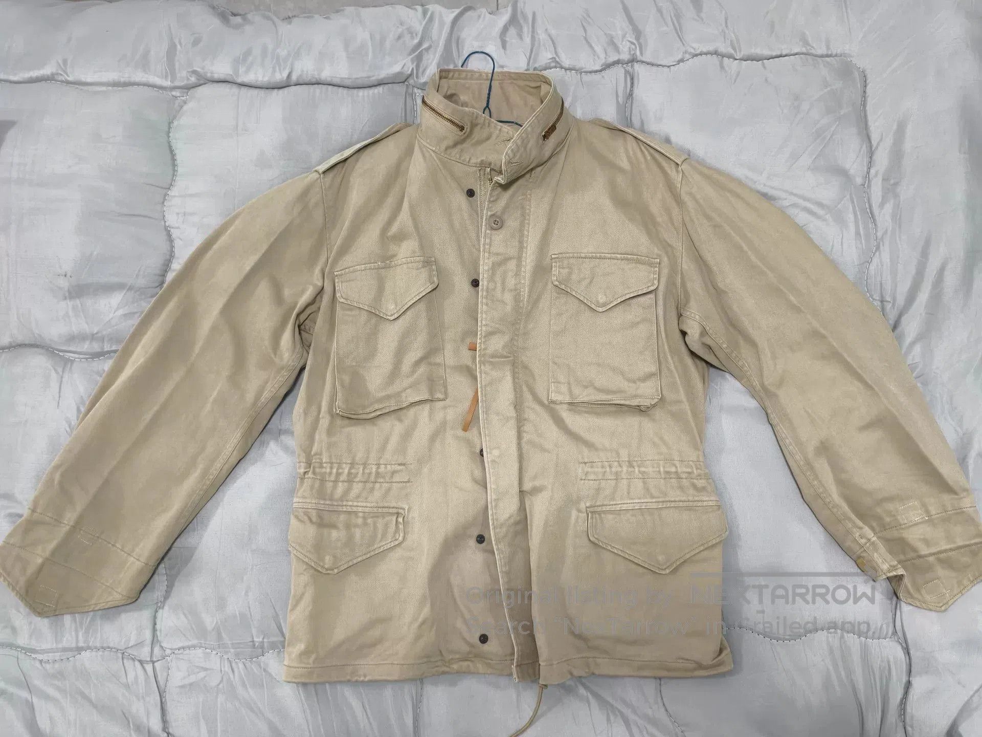 Alpha Industries Alpha Industries M65 Cotton Commercial. Size US L / EU 52-54 / 3 - 1 Thumbnail