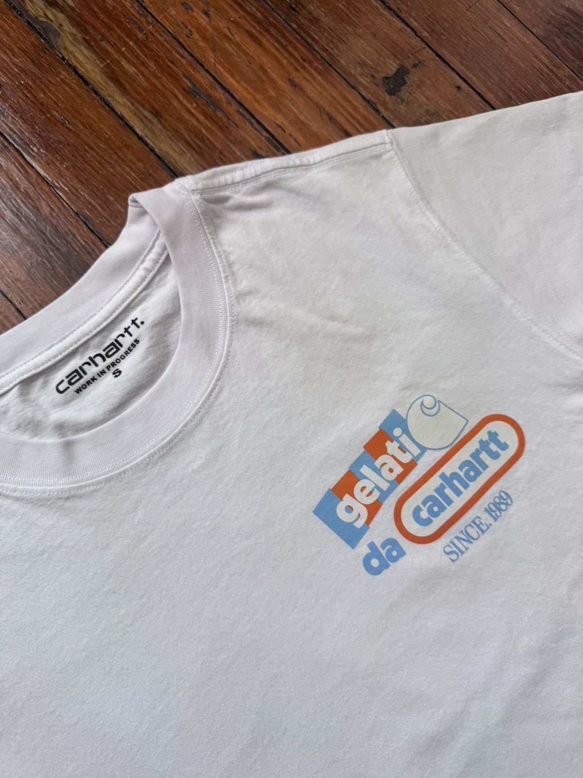 Carhartt Carhartt wip gelati da carhartt white tee size s Size US S / EU 44-46 / 1 - 3 Thumbnail
