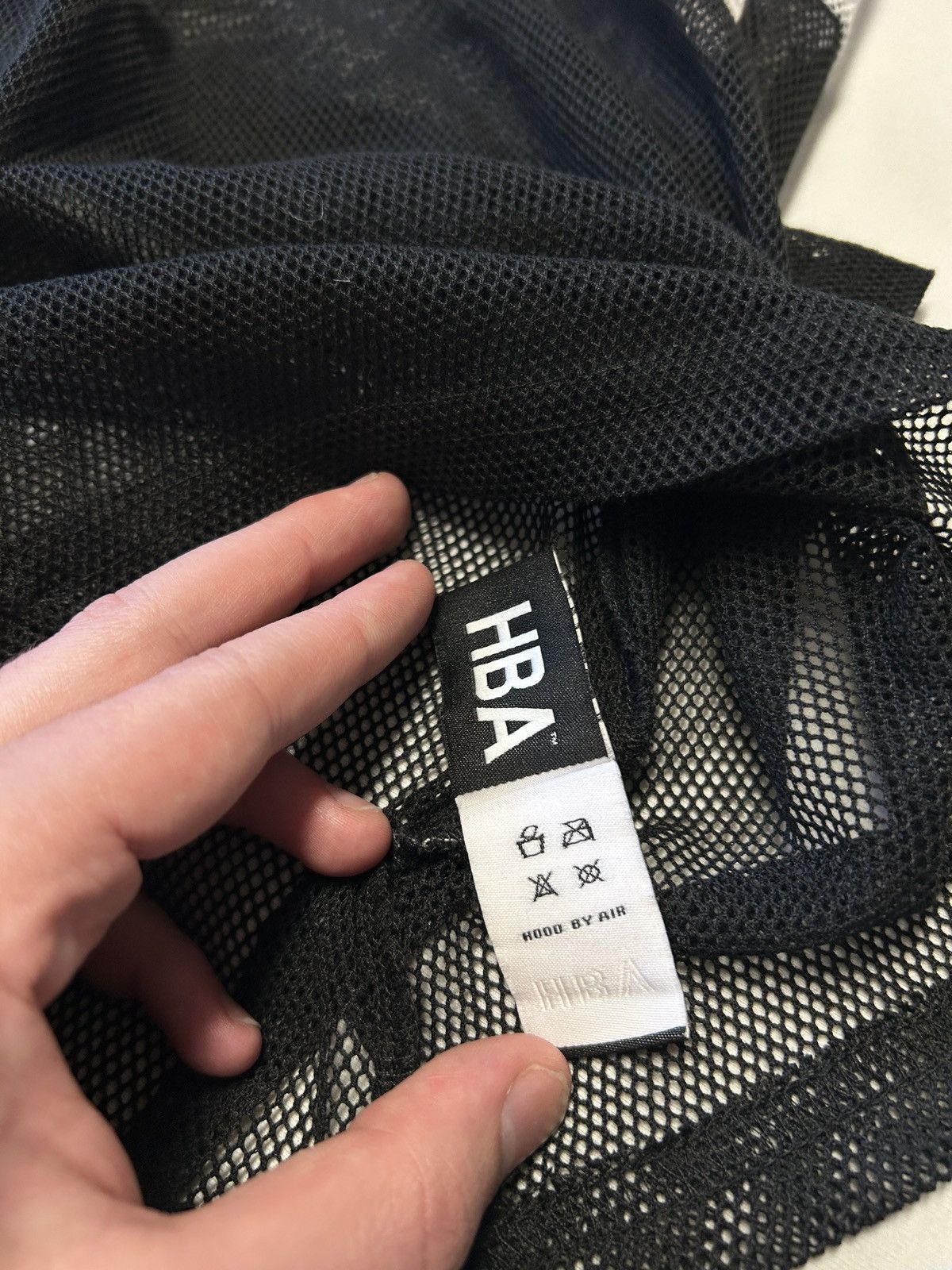 Hood By Air SS2017 Hustler Mesh Zip Top Size US M / EU 48-50 / 2 - 9 Thumbnail