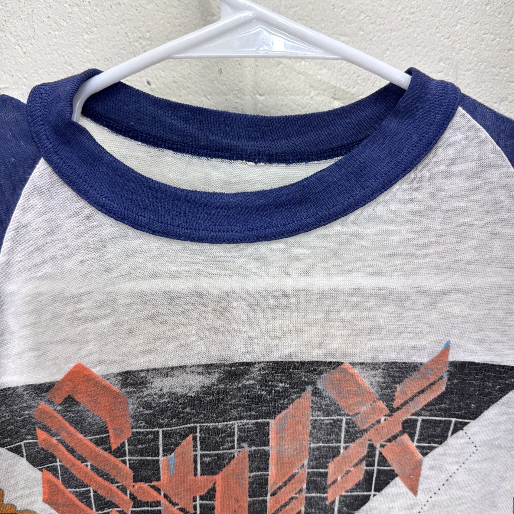 Vintage VINTAGE Styx Concert T Shirt Cornerstone Tour 1979 White M Mens Size US M / EU 48-50 / 2 - 4 Thumbnail