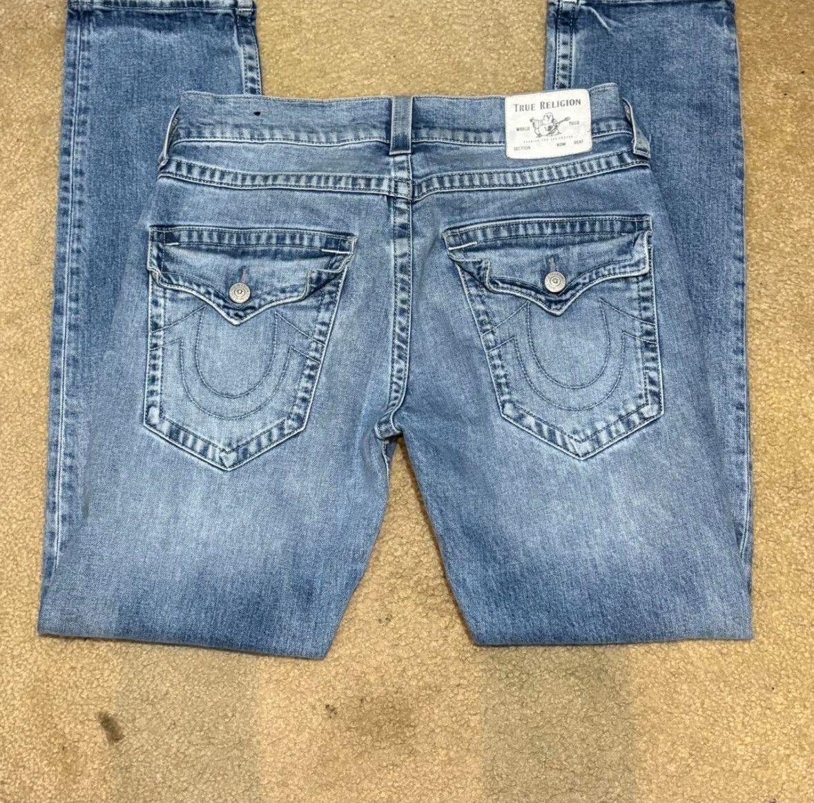 True Religion True Religion jeans Light Blue Size US 32 / EU 48 - 1 Thumbnail