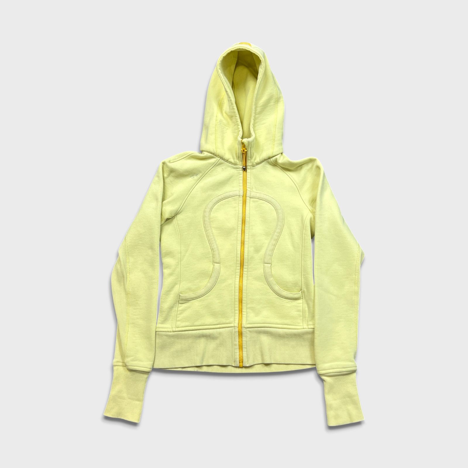 Lululemon Lululemon Scuba Hoodie Full Zip Sports Hooded Sweatshirt Size S / US 4 / IT 40 - 1 Thumbnail