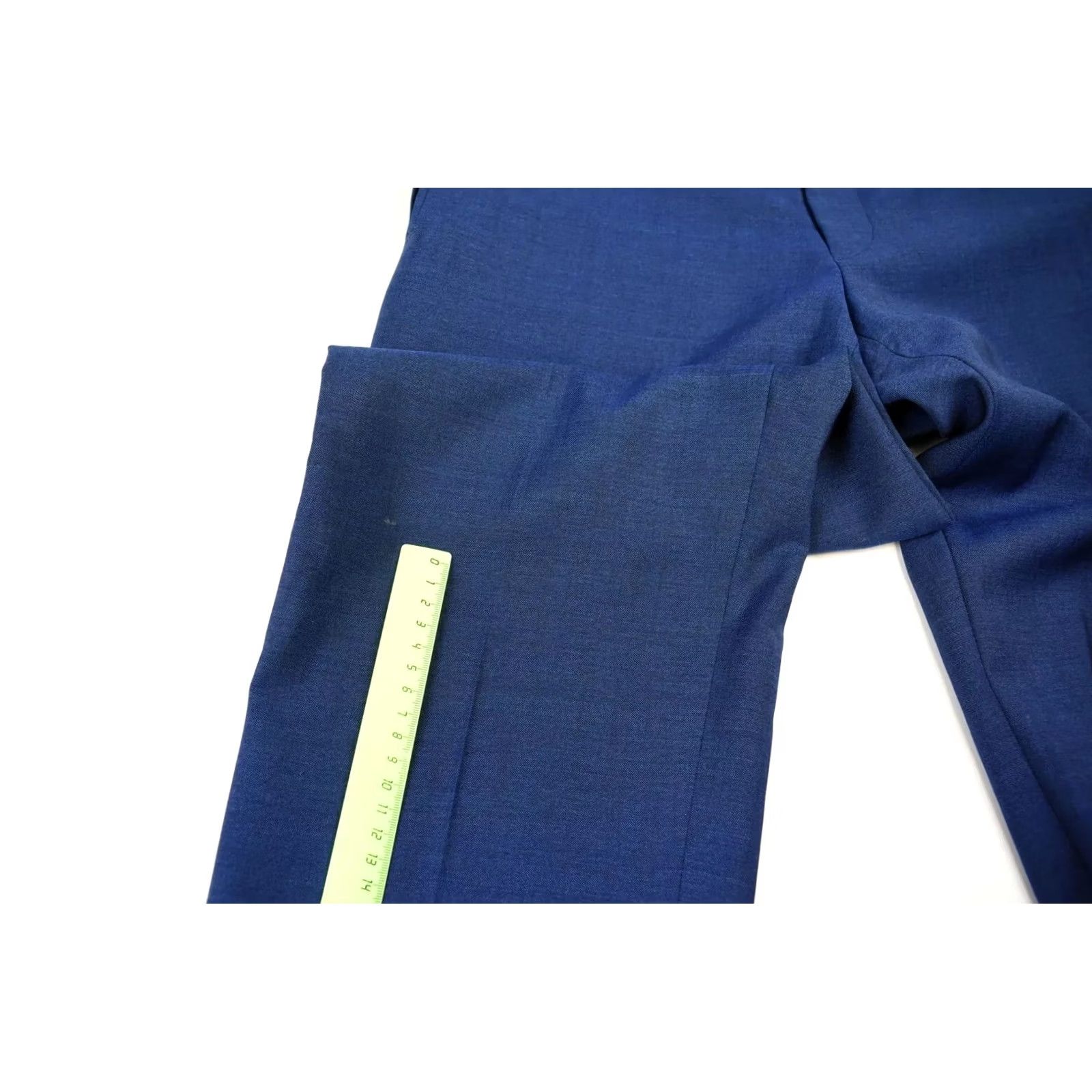 Suitsupply Suitsupply Lazio Trousers Mens UK 38S / W34 Navy Black Stripes Formal Chino Size US 38 / EU 54 - 6 Thumbnail