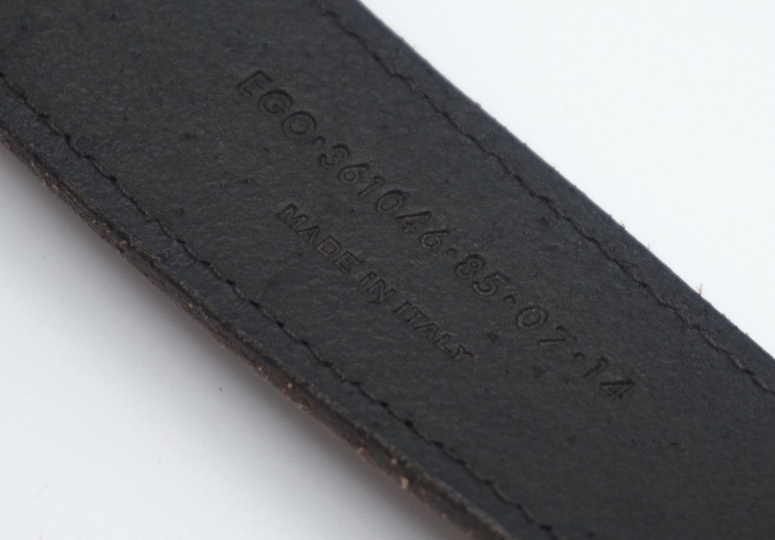 Saint Laurent Paris SAINT LAURENT By HEDI SLIMANE F/W 2014 Western Belt 85 Size 32 - 8 Thumbnail