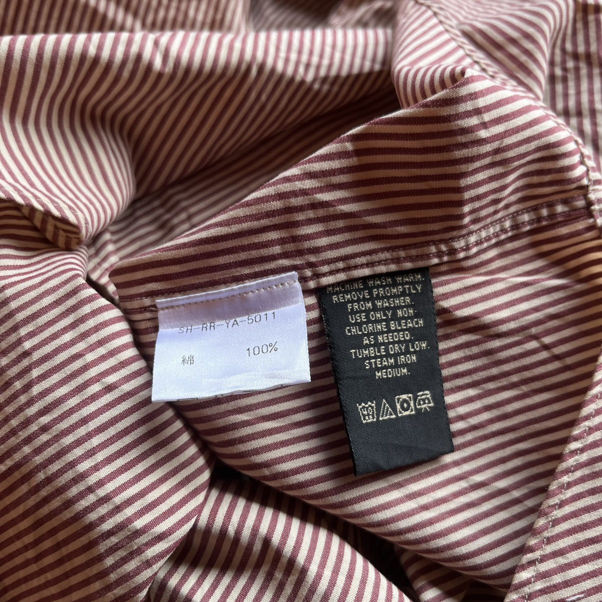 RRL Ralph Lauren RRL Ralph Lauren Stripe Shirt Size US M / EU 48-50 / 2 - 6 Thumbnail