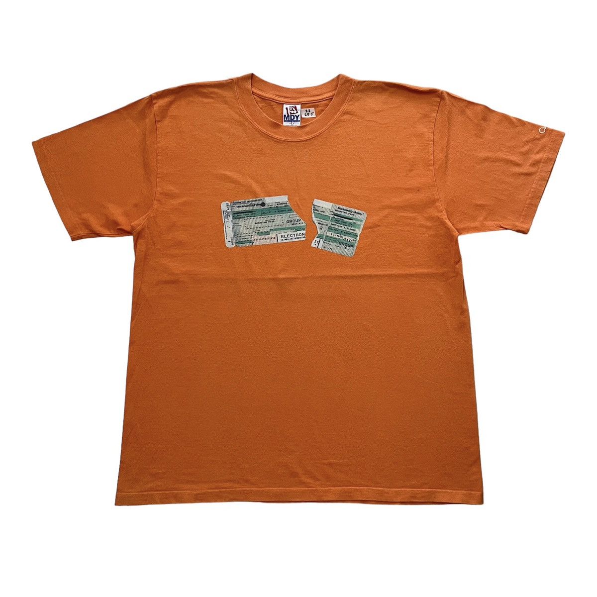 Japanese Brand Mackdaddy Airplay Boarding Pass Ticket T Shirt Size US L / EU 52-54 / 3 - 1 Thumbnail