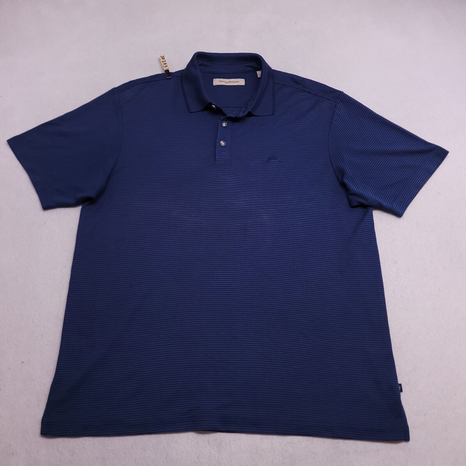 Tommy Bahama Tommy Bahama Casual Pullover Polo Shirt Mens Size Large Blue Size US L / EU 52-54 / 3 - 2 Thumbnail