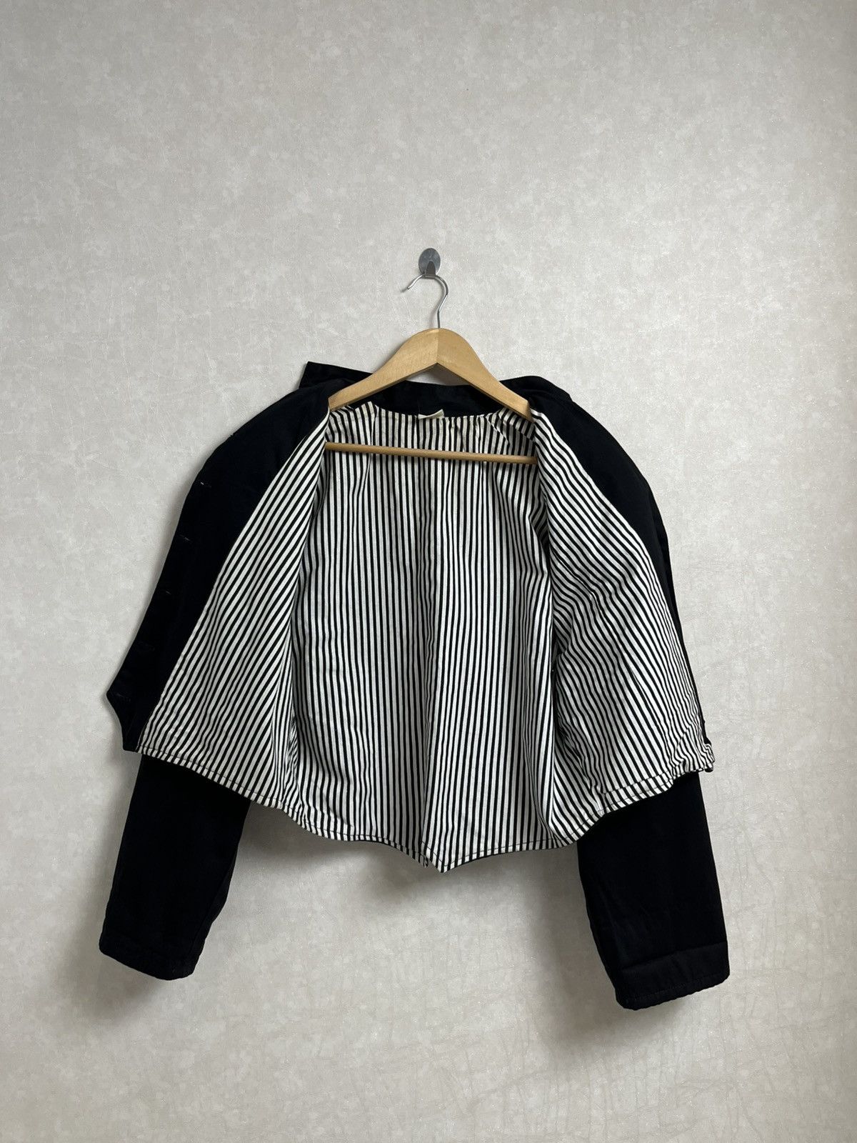 Hysteric Glamour × Undercover 00s Napoleon Military Cropped Jacket Coat PPFM LGB Vibe Size US S / EU 44-46 / 1 - 11 Thumbnail