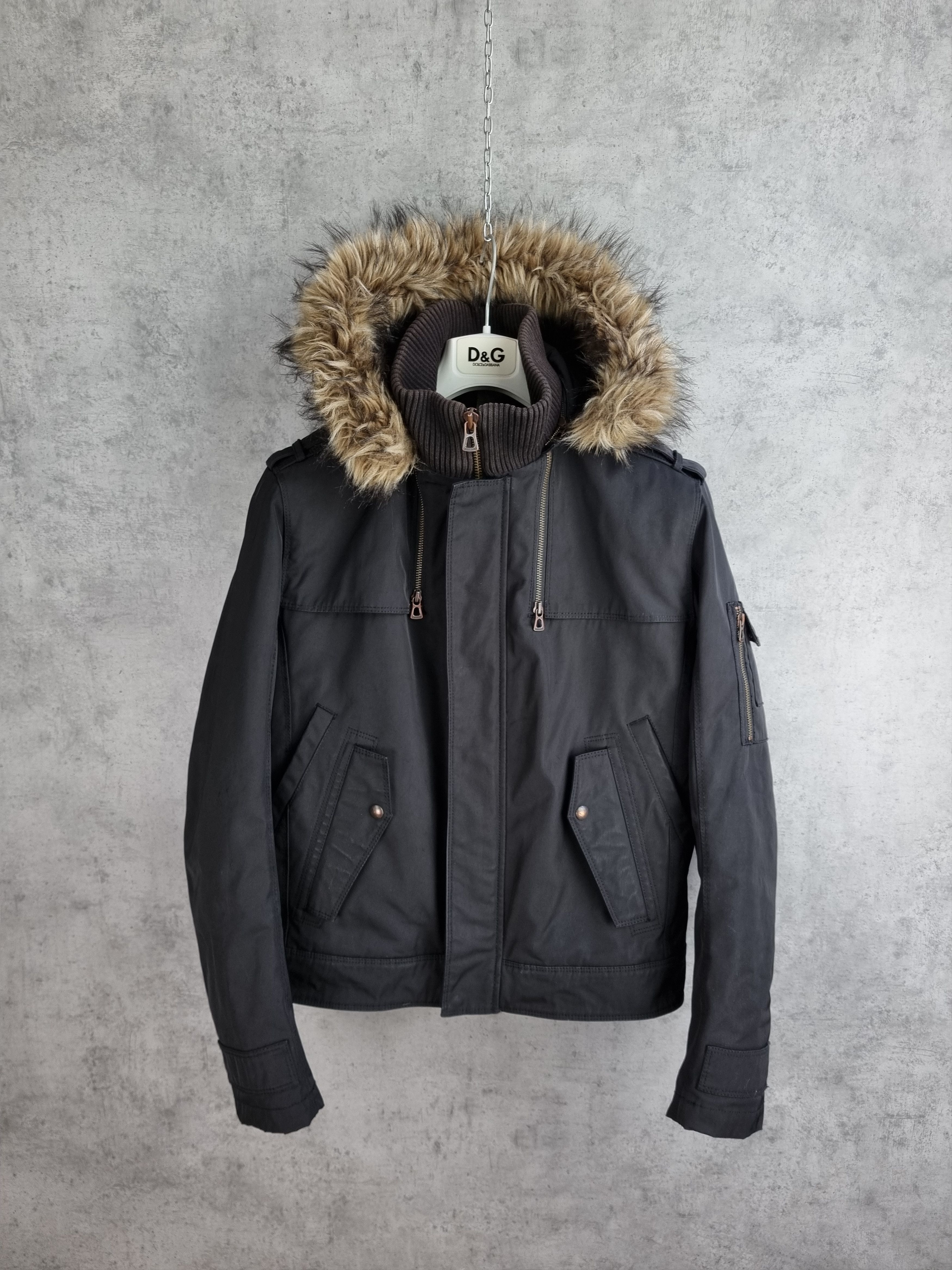 Hugo Boss × Vintage Hugo Boss Water Repellent Biker Jacket Size US M / EU 48-50 / 2 - 1 Thumbnail