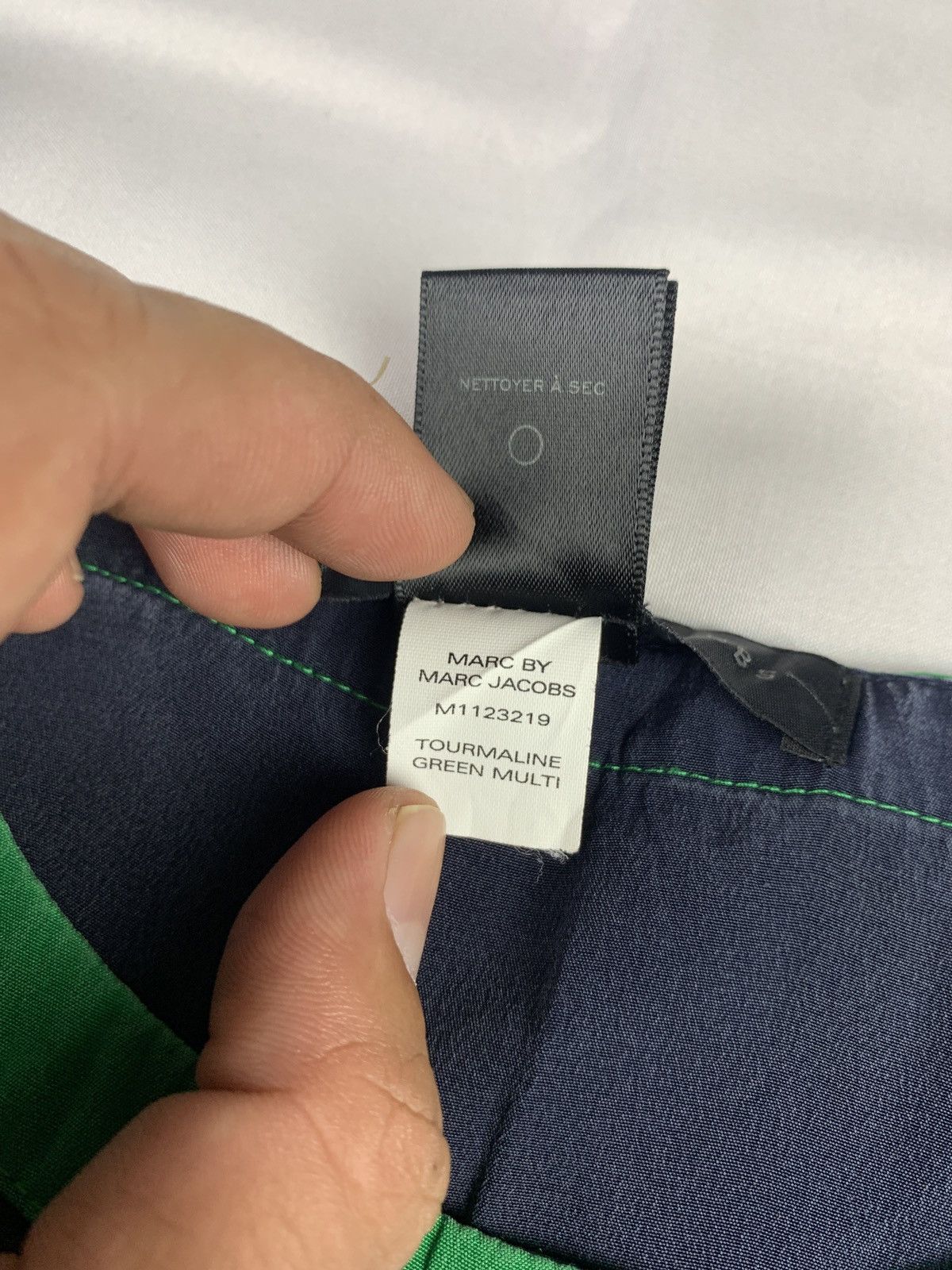 Marc by Marc Jacobs Marc by Marc Jacobs Multicolor Basic Silk Dressy Blouse Size M / US 6-8 / IT 42-44 - 11 Thumbnail