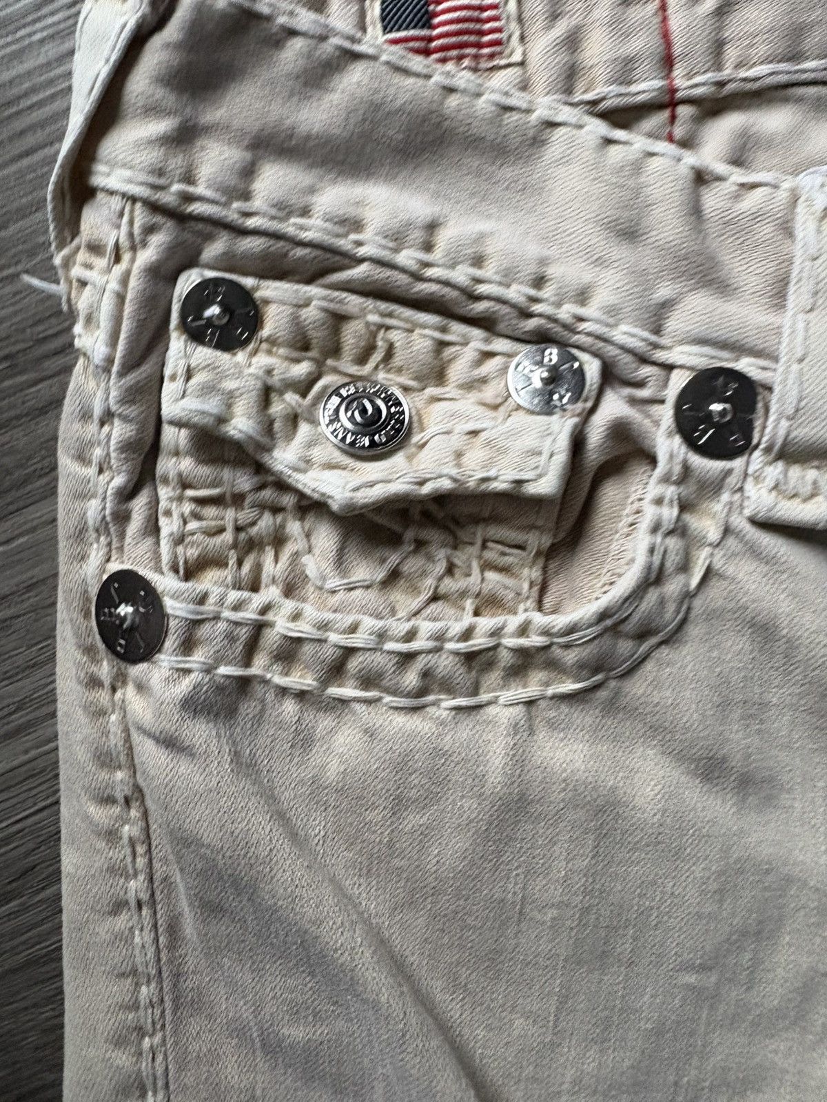 True Religion RARE true religion khaki ricky super t Size US 32 / EU 48 - 5 Thumbnail