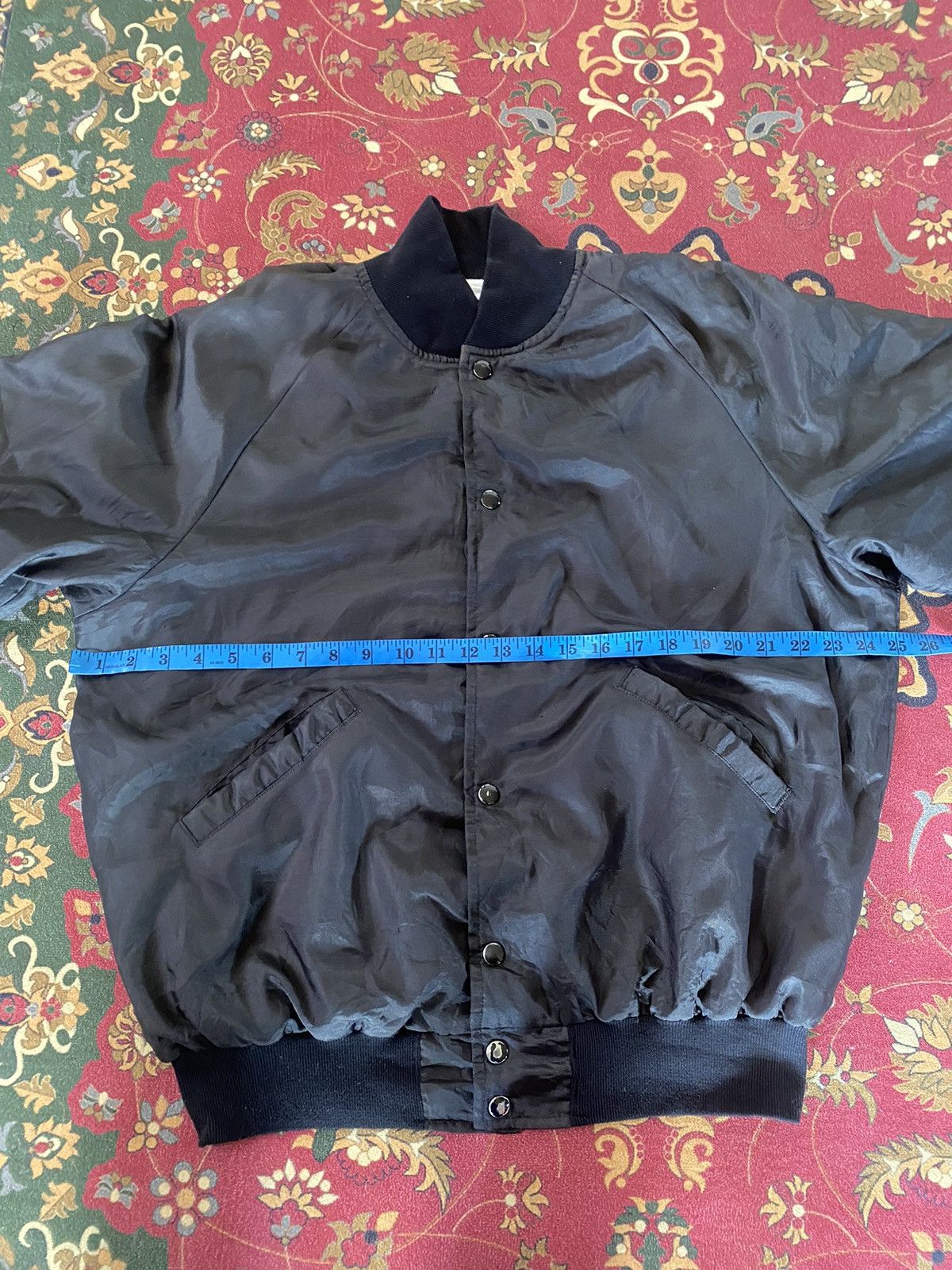 Other Vintage BUTWIN Bomber Jacket Classic Canvas Nylon Size XL Size US XL / EU 56 / 4 - 16 Thumbnail