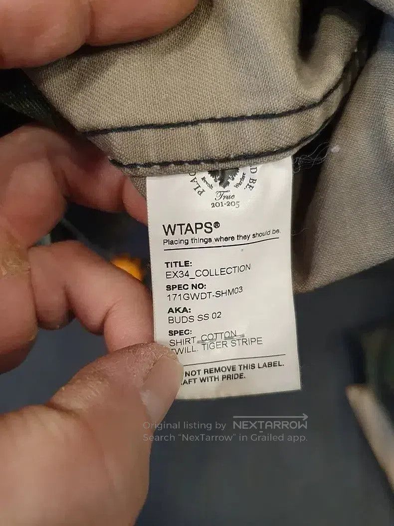 Wtaps Wtaps Short Sleeve Shirt Size US L / EU 52-54 / 3 - 6 Thumbnail